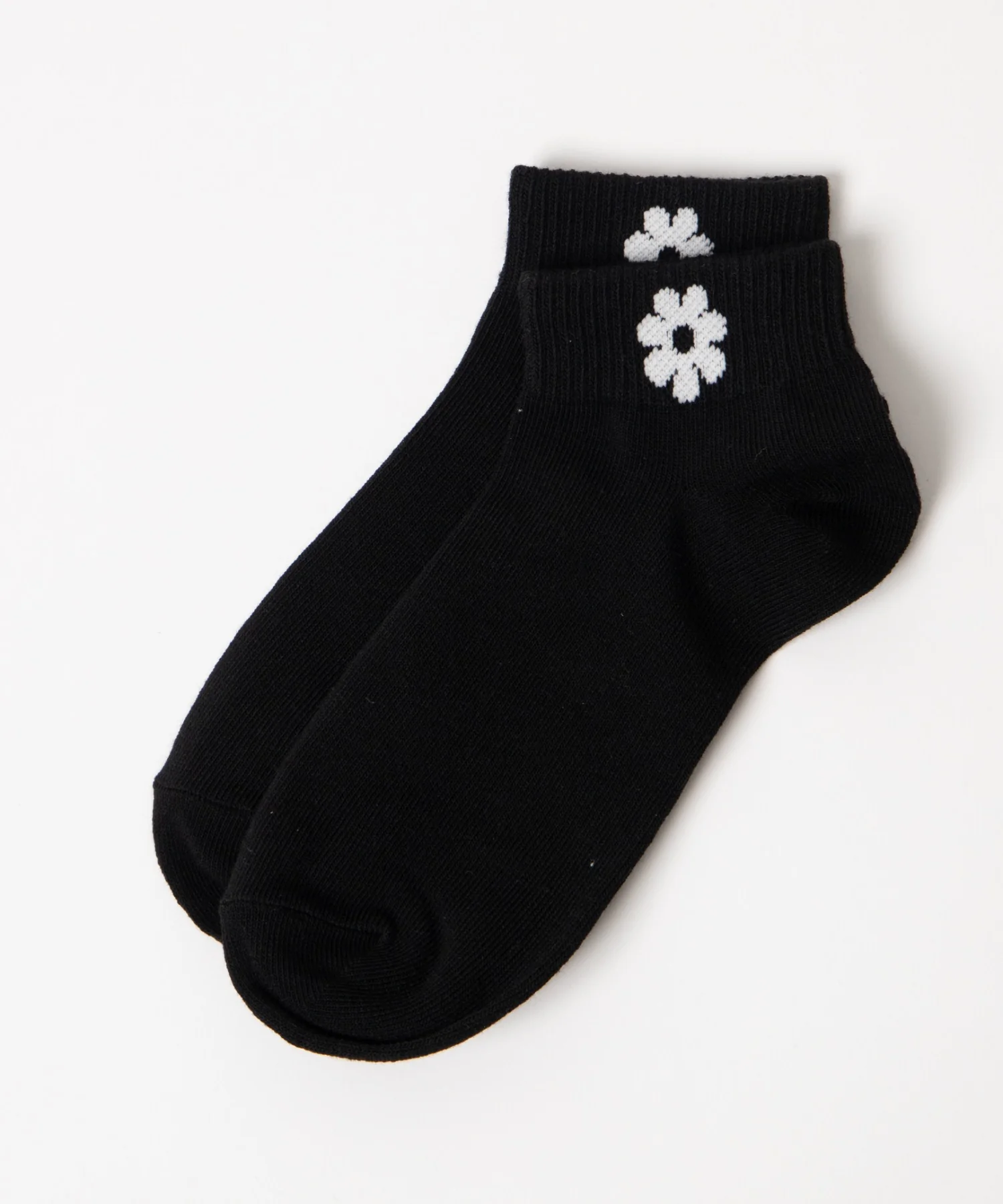 フラワーショートソックス(23-25cm) - Image 8