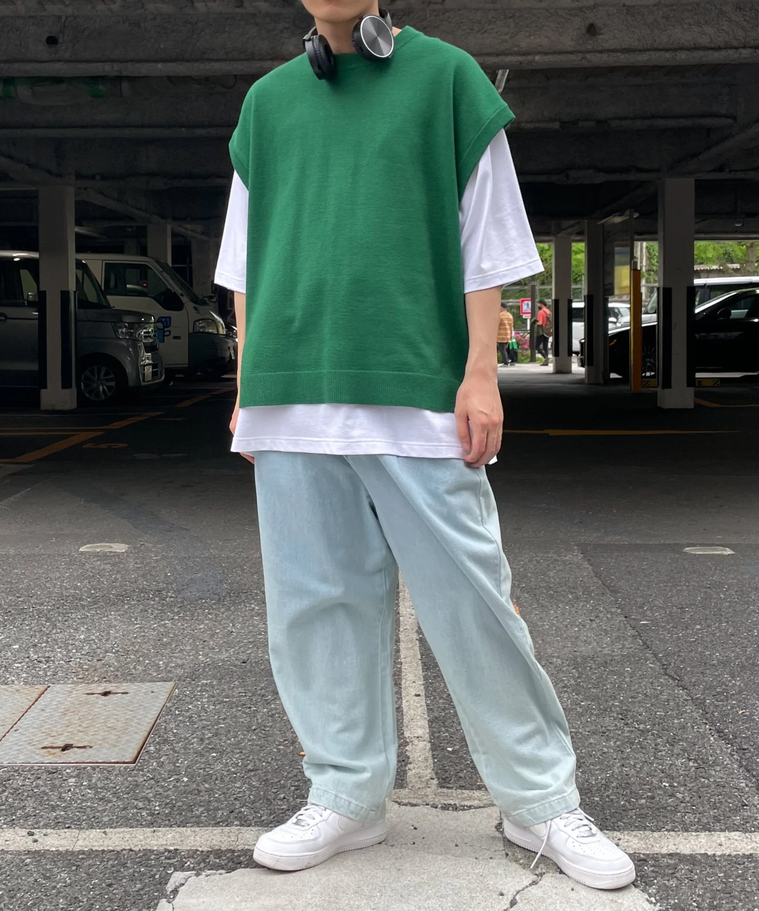 カラールーズニットベスト - Image 15