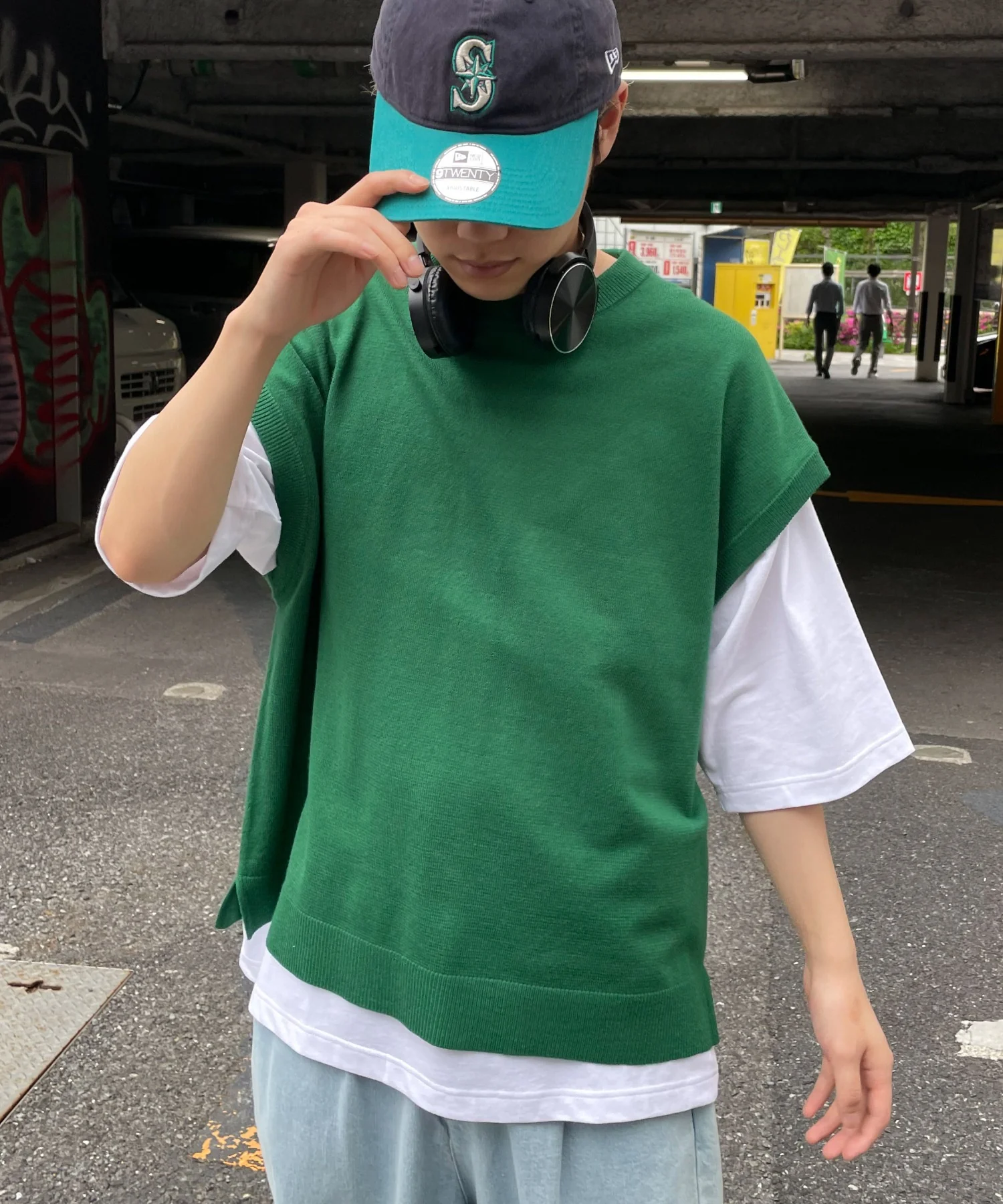 カラールーズニットベスト - Image 17