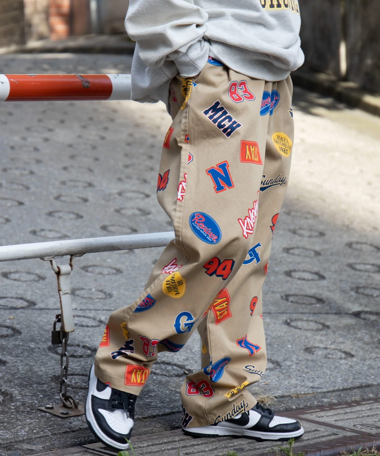 ワイドシェフパンツ - Image 9