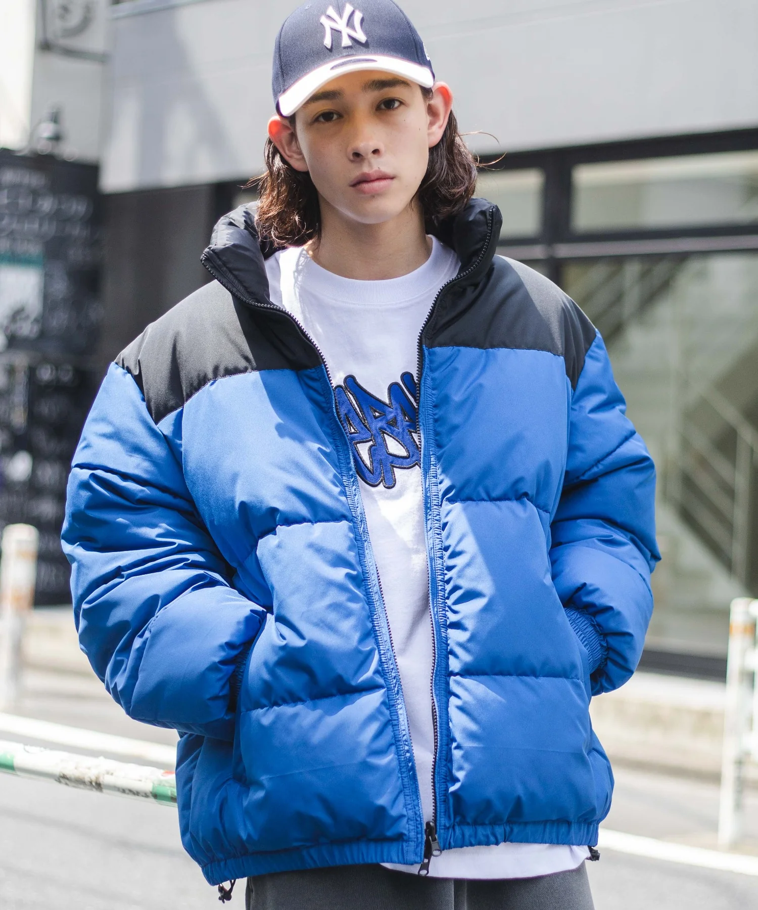 リバーシブルパデッドブルゾン - Image 13