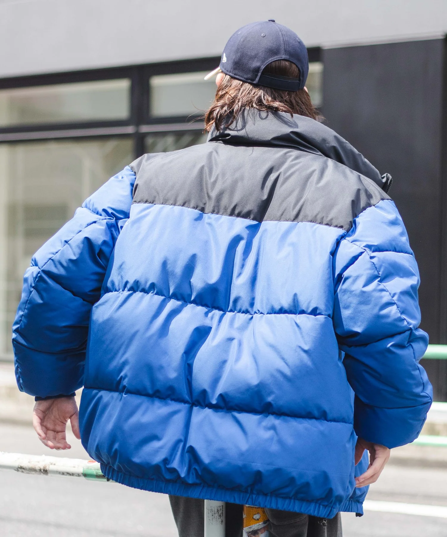 リバーシブルパデッドブルゾン - Image 14