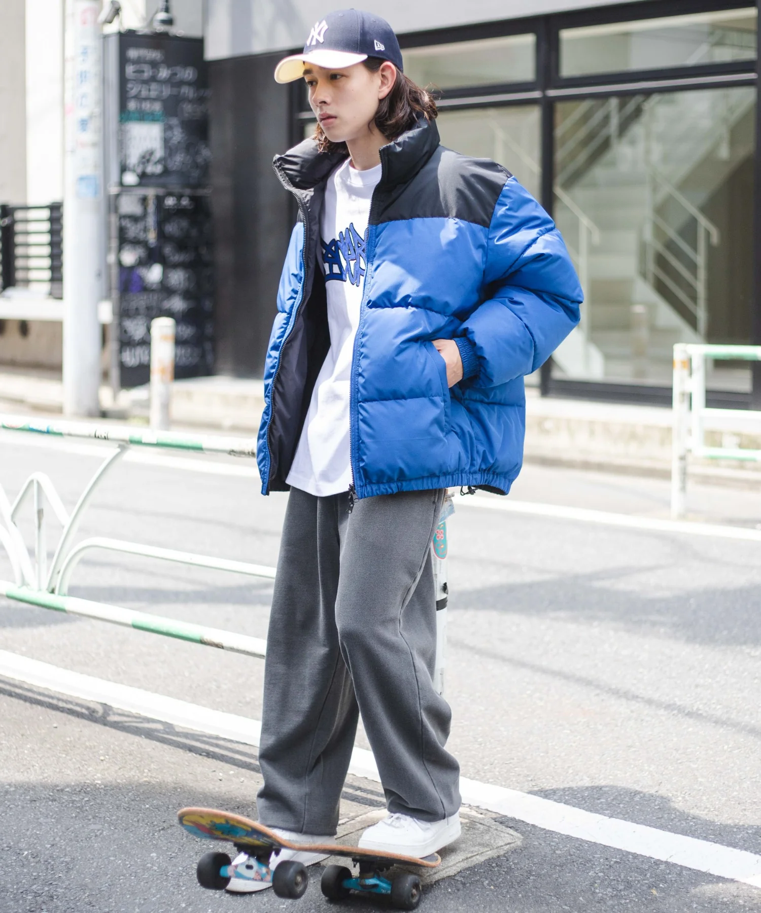 リバーシブルパデッドブルゾン - Image 15