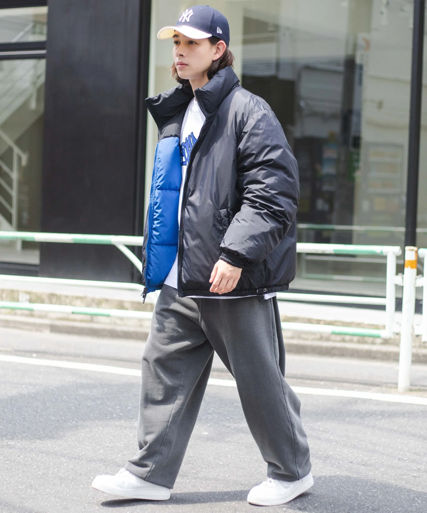 リバーシブルパデッドブルゾン - Image 16