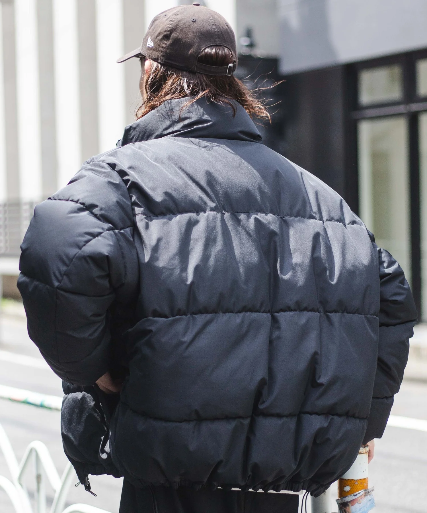 リバーシブルパデッドブルゾン - Image 21