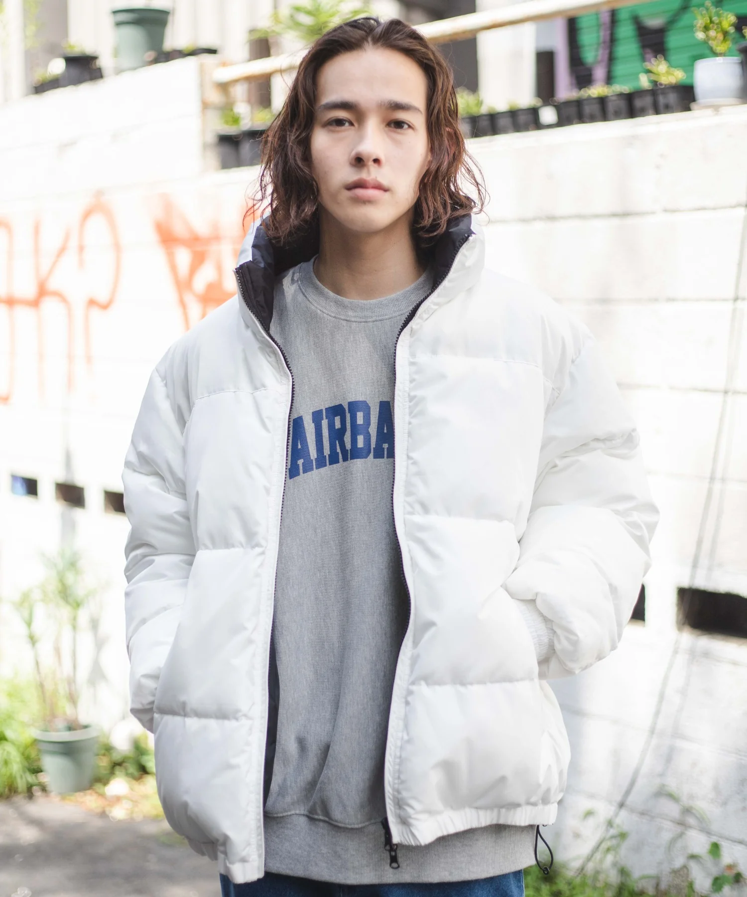 リバーシブルパデッドブルゾン - Image 27