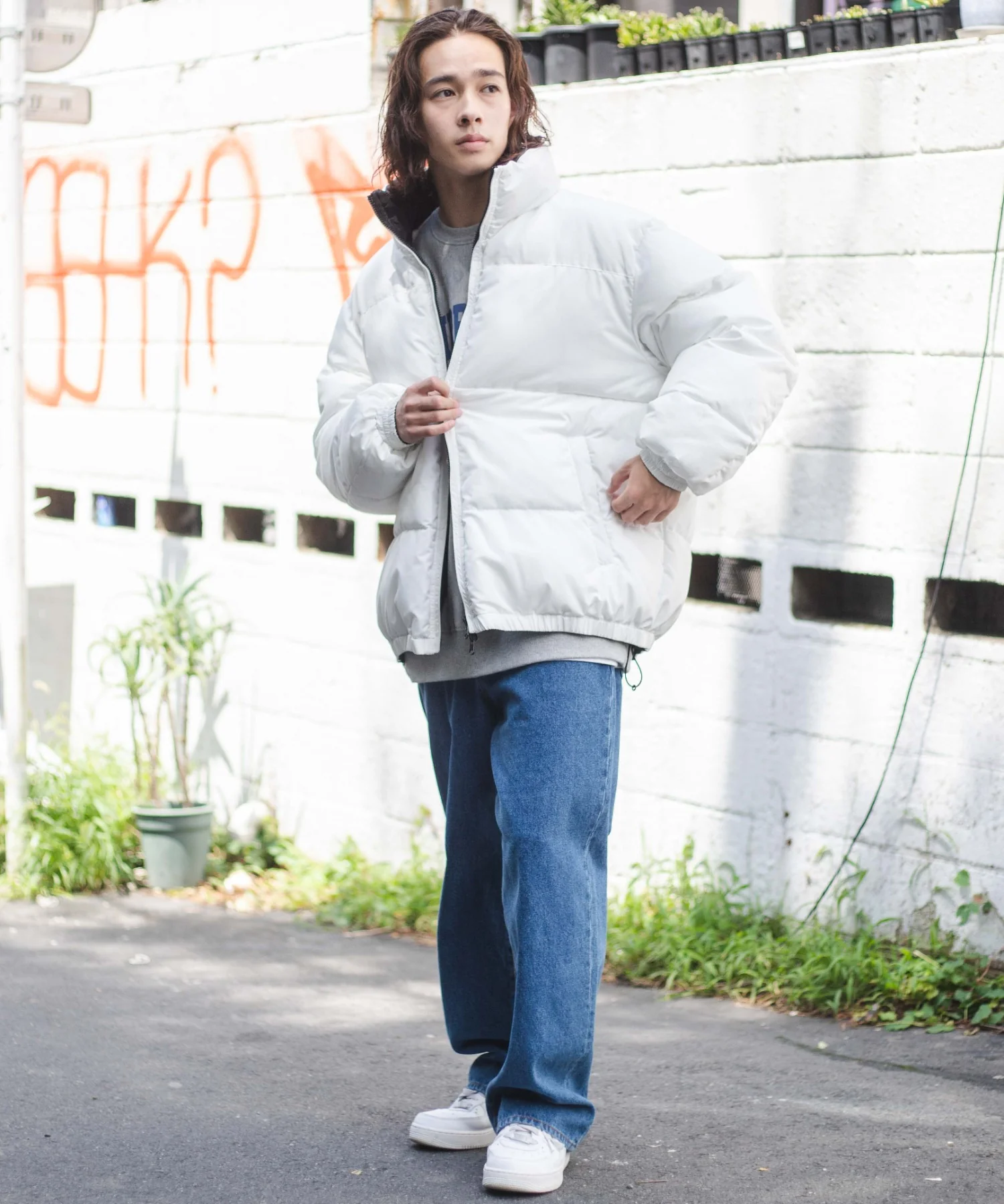 リバーシブルパデッドブルゾン - Image 28