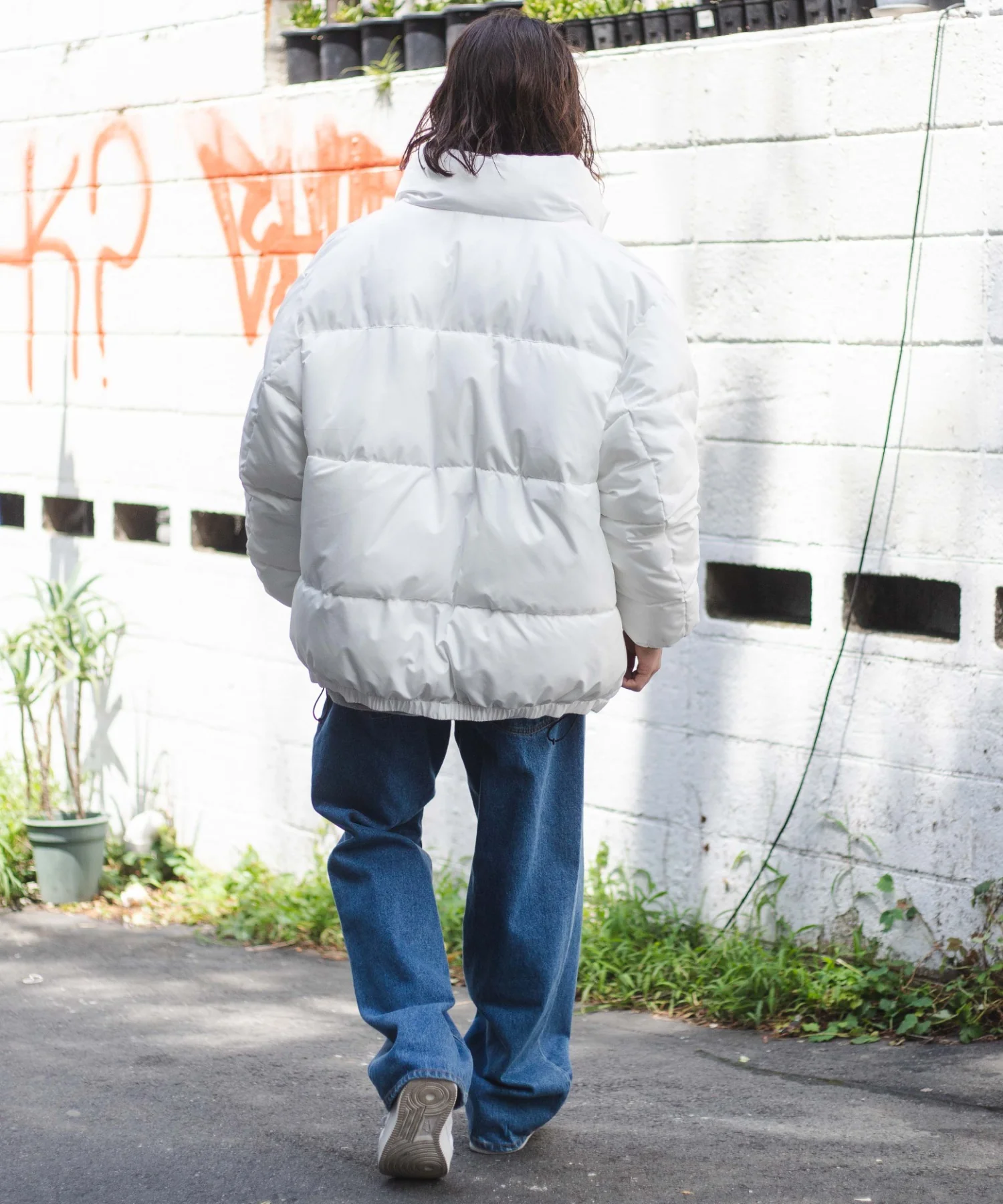 リバーシブルパデッドブルゾン - Image 29