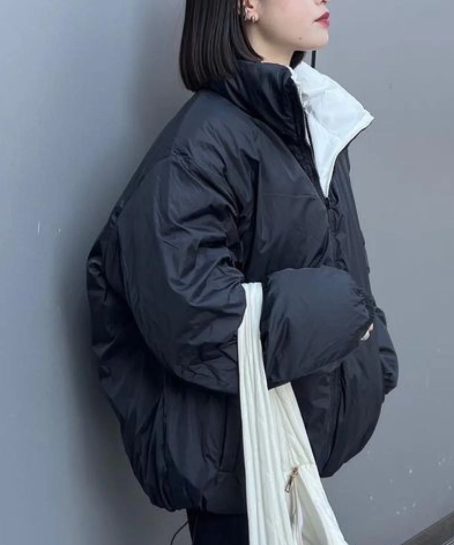 リバーシブルパデッドブルゾン - Image 31