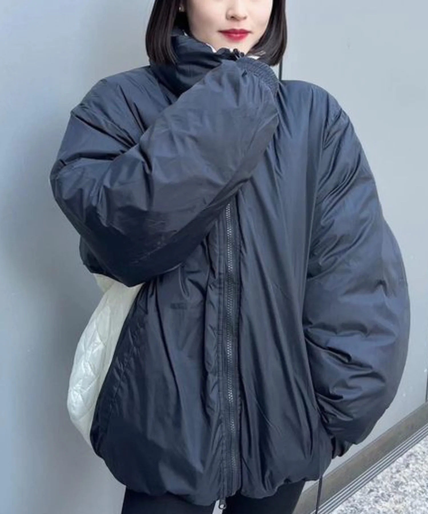 リバーシブルパデッドブルゾン - Image 48