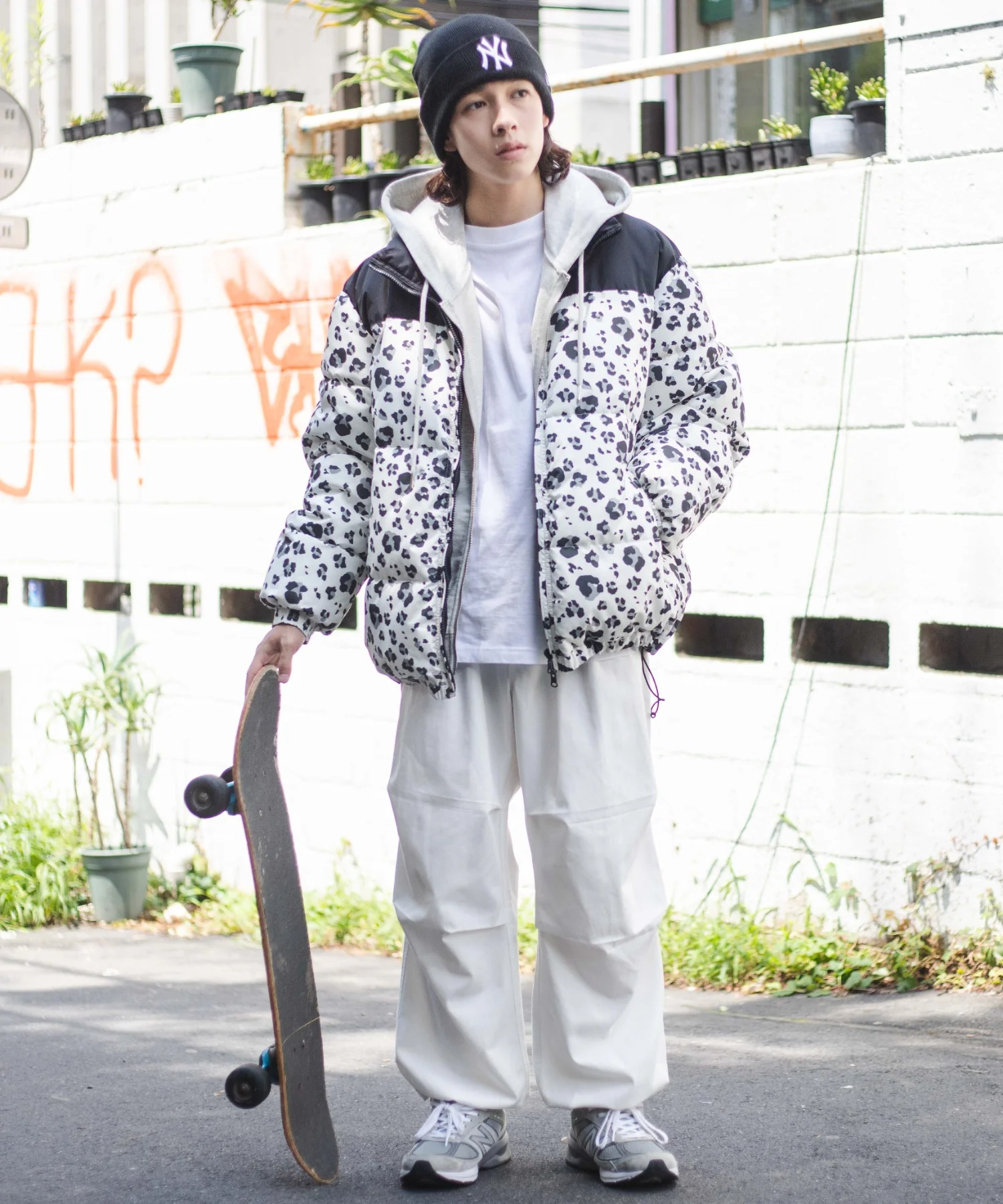 リバーシブルパデッドブルゾン - Image 8