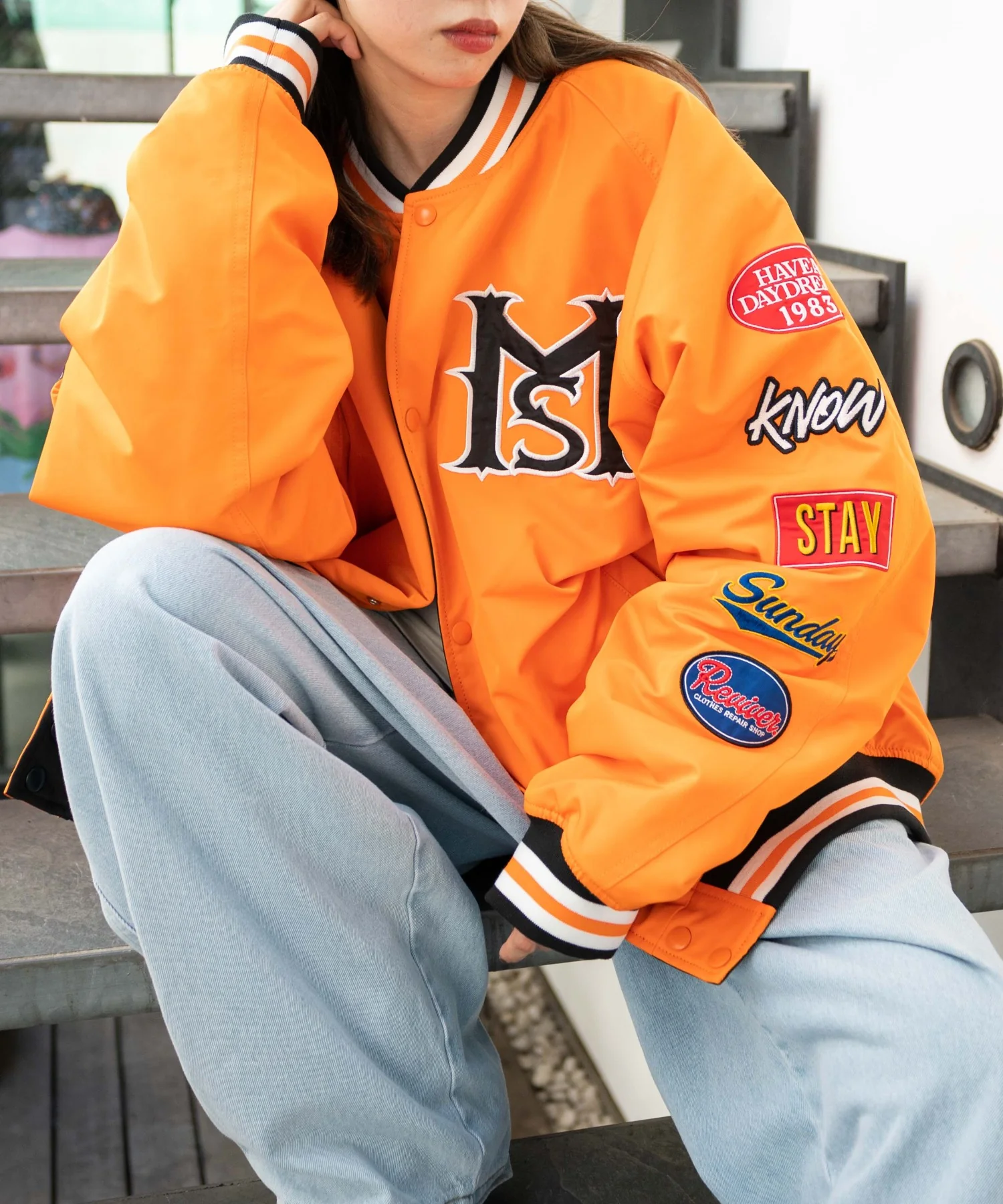 リバーシブルワッペンスタジャン - Image 4