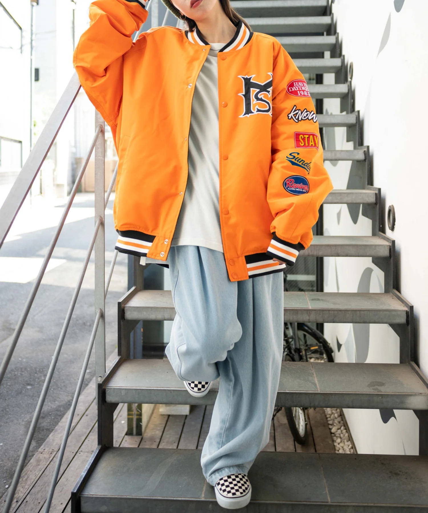 リバーシブルワッペンスタジャン - Image 51