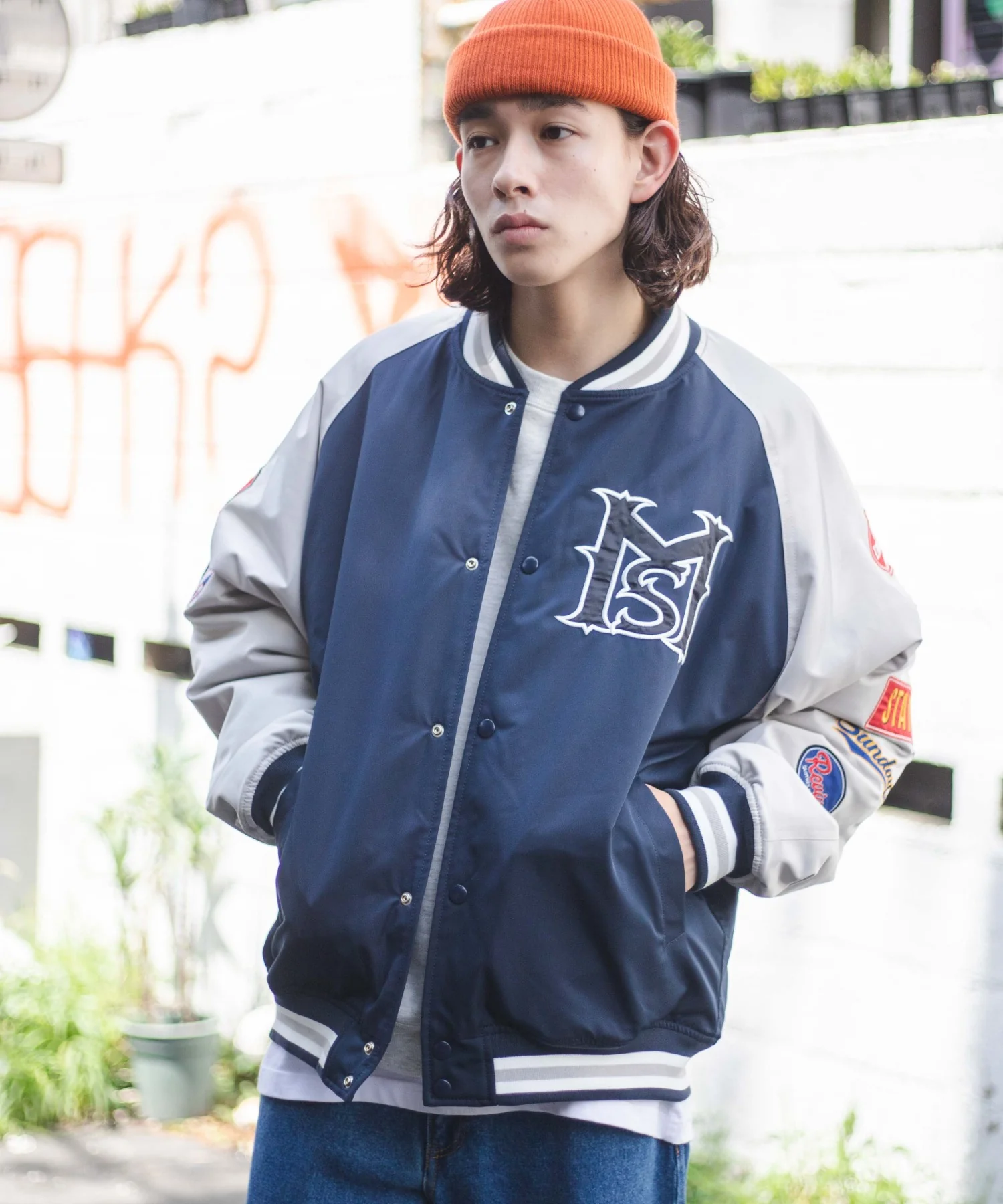 リバーシブルワッペンスタジャン - Image 52