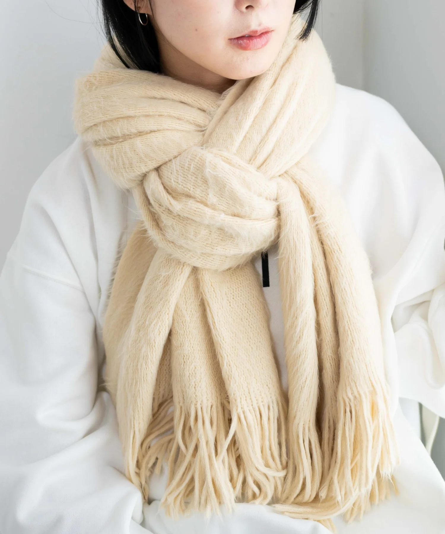 シャギーストール - Image 5