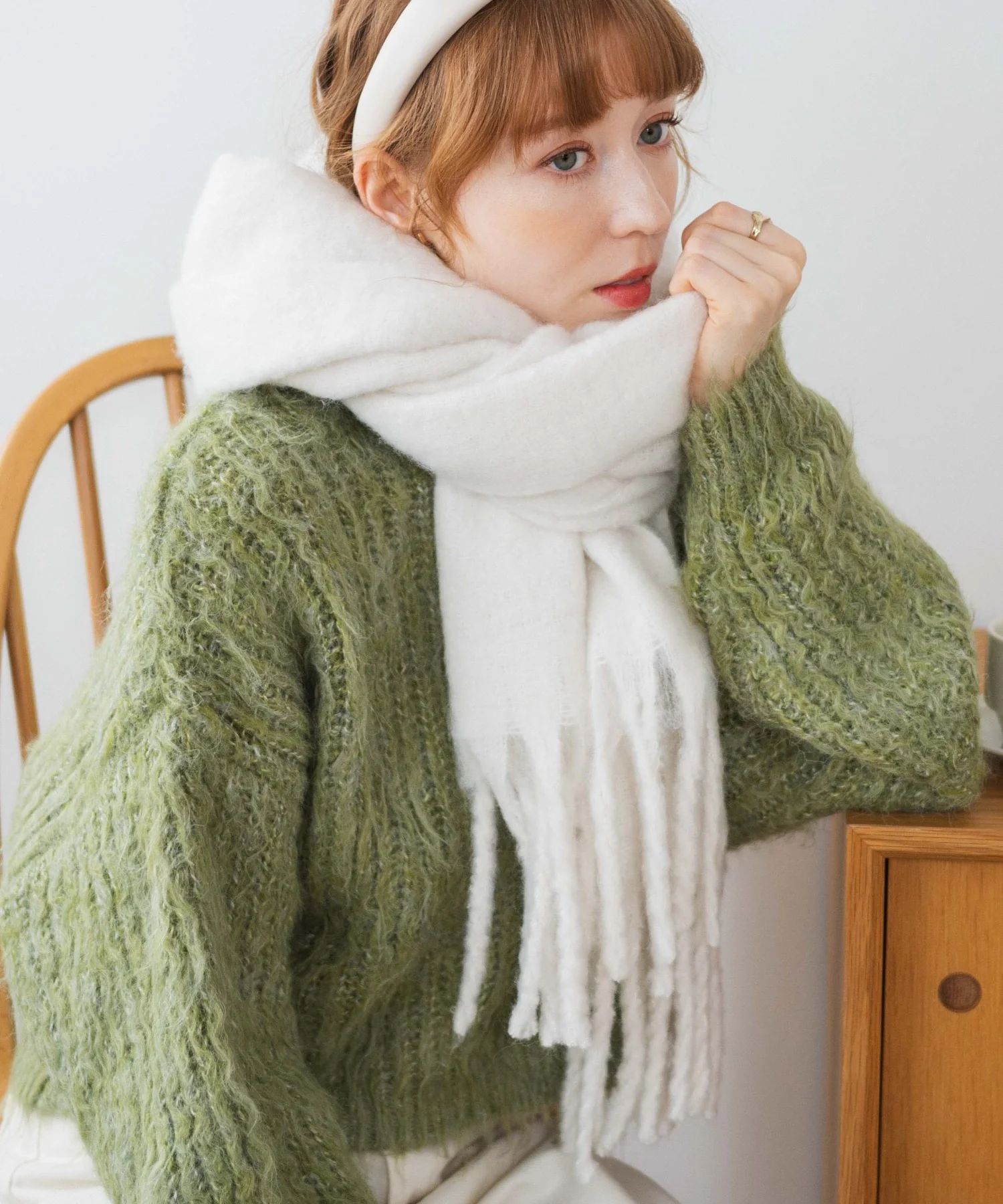 ワイドフリンジストール - Image 16
