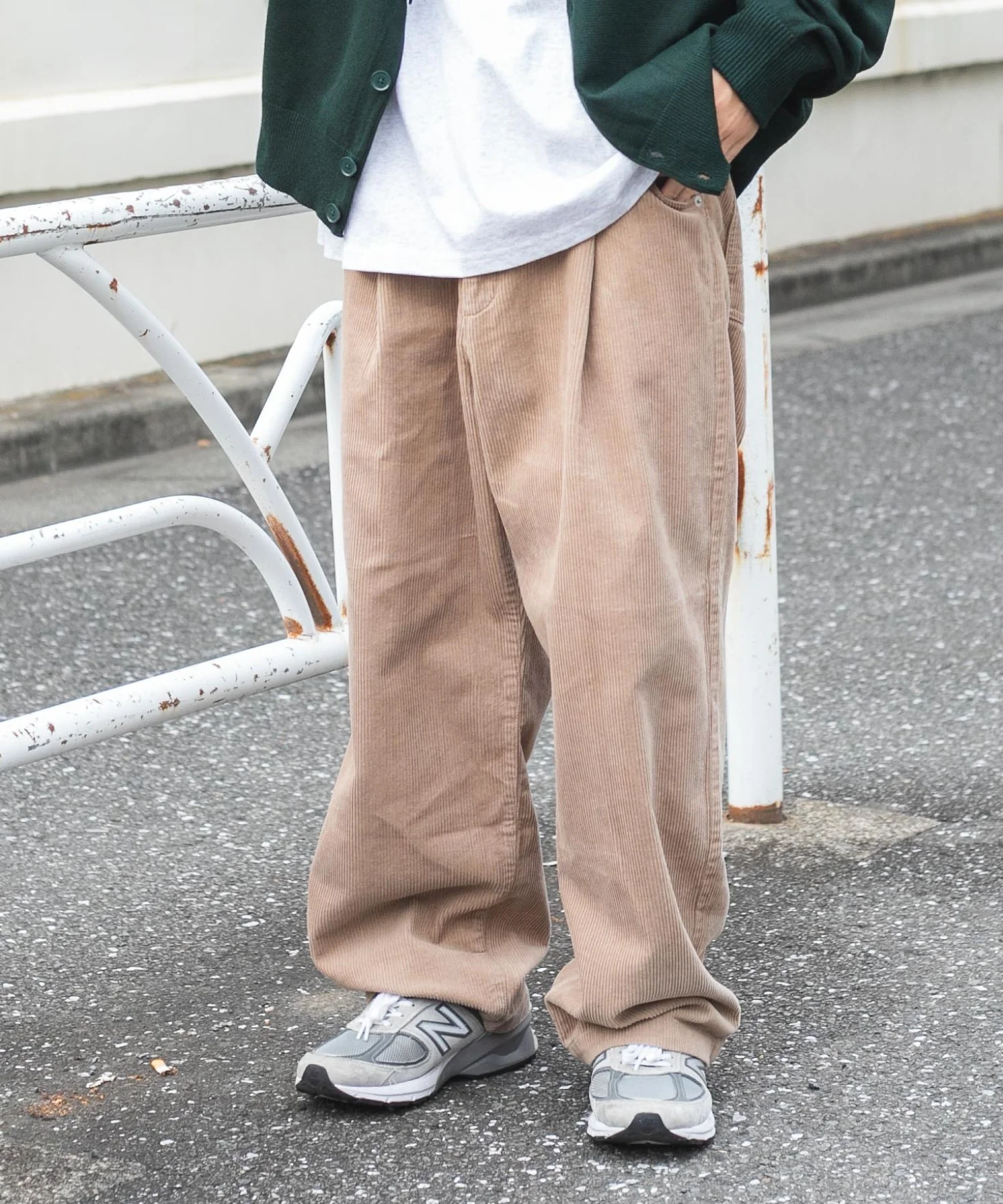 ヴィンテージコーデュロイスケーターパンツ - Image 2