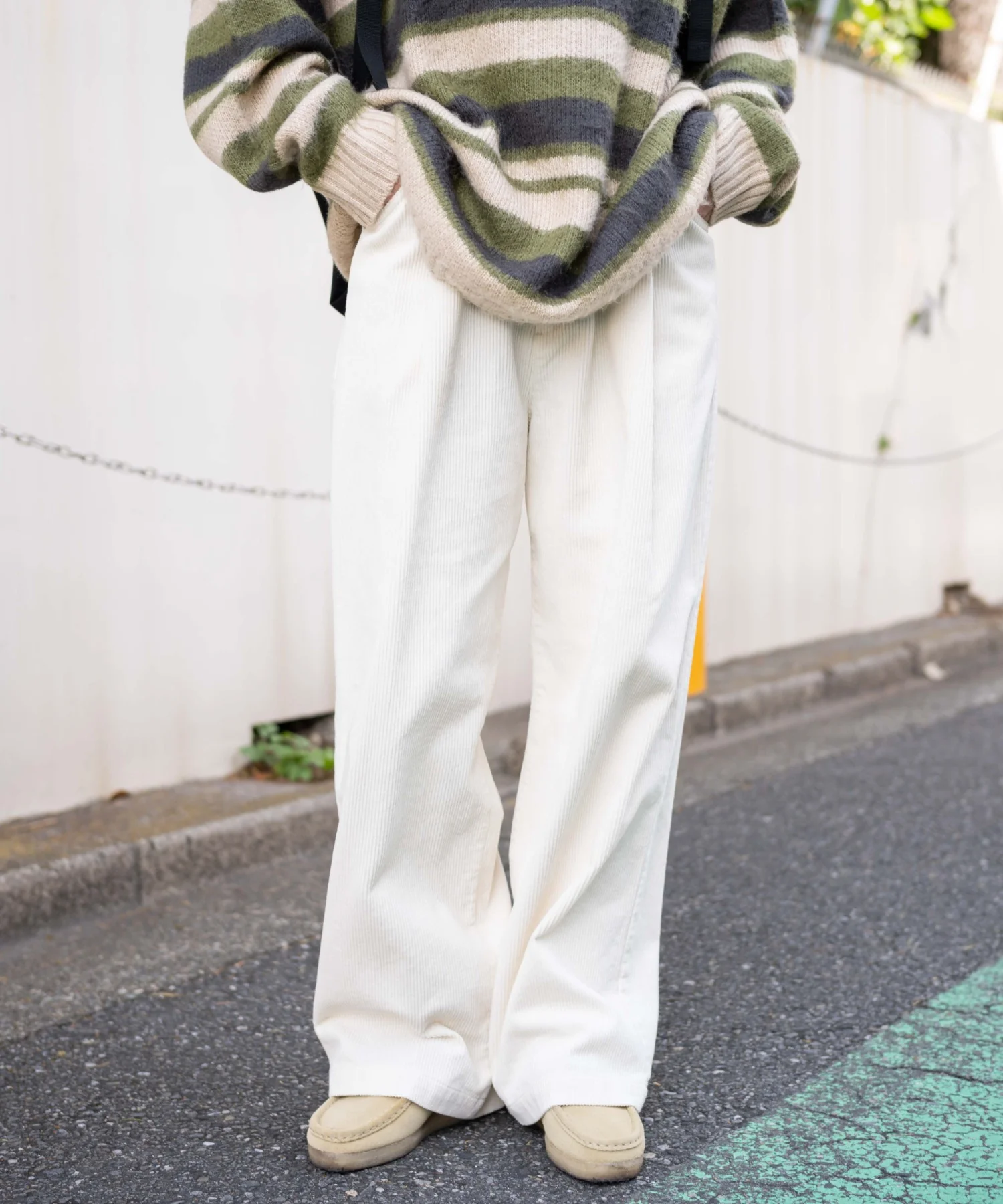 ヴィンテージコーデュロイスケーターパンツ - Image 26