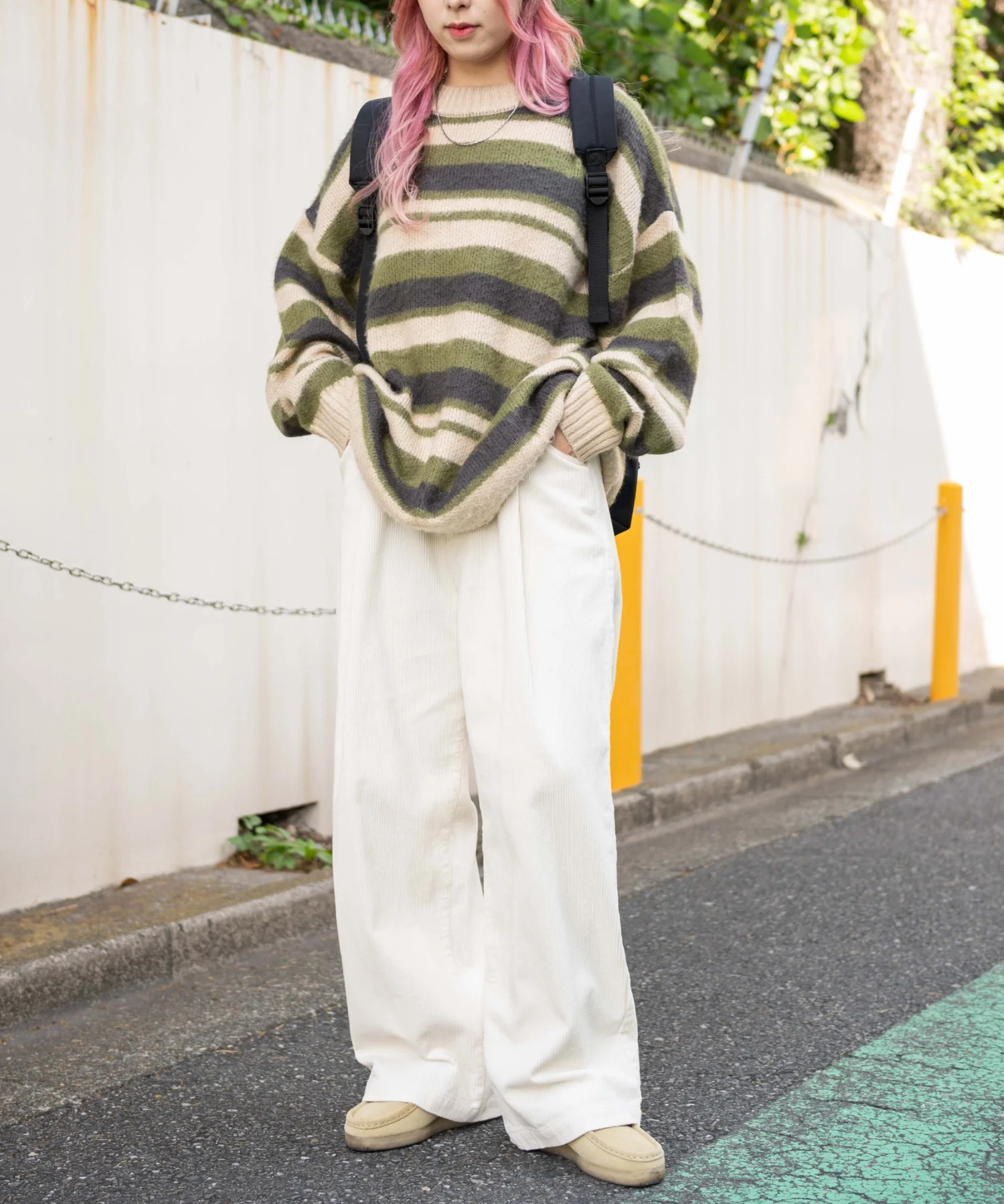 ヴィンテージコーデュロイスケーターパンツ - Image 29