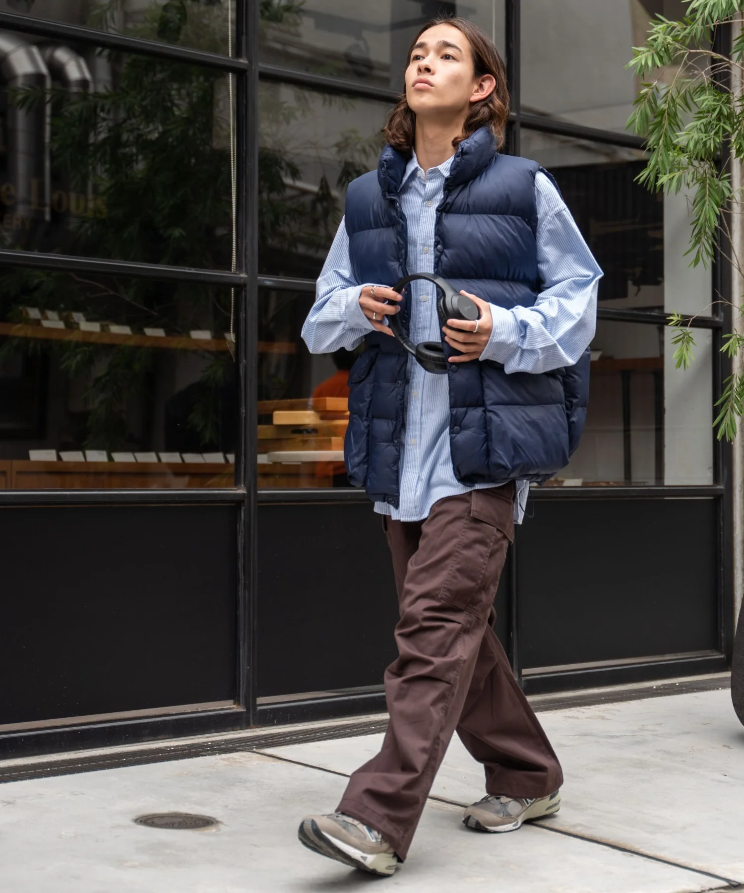 カラーナイロンパテッドベスト - Image 14