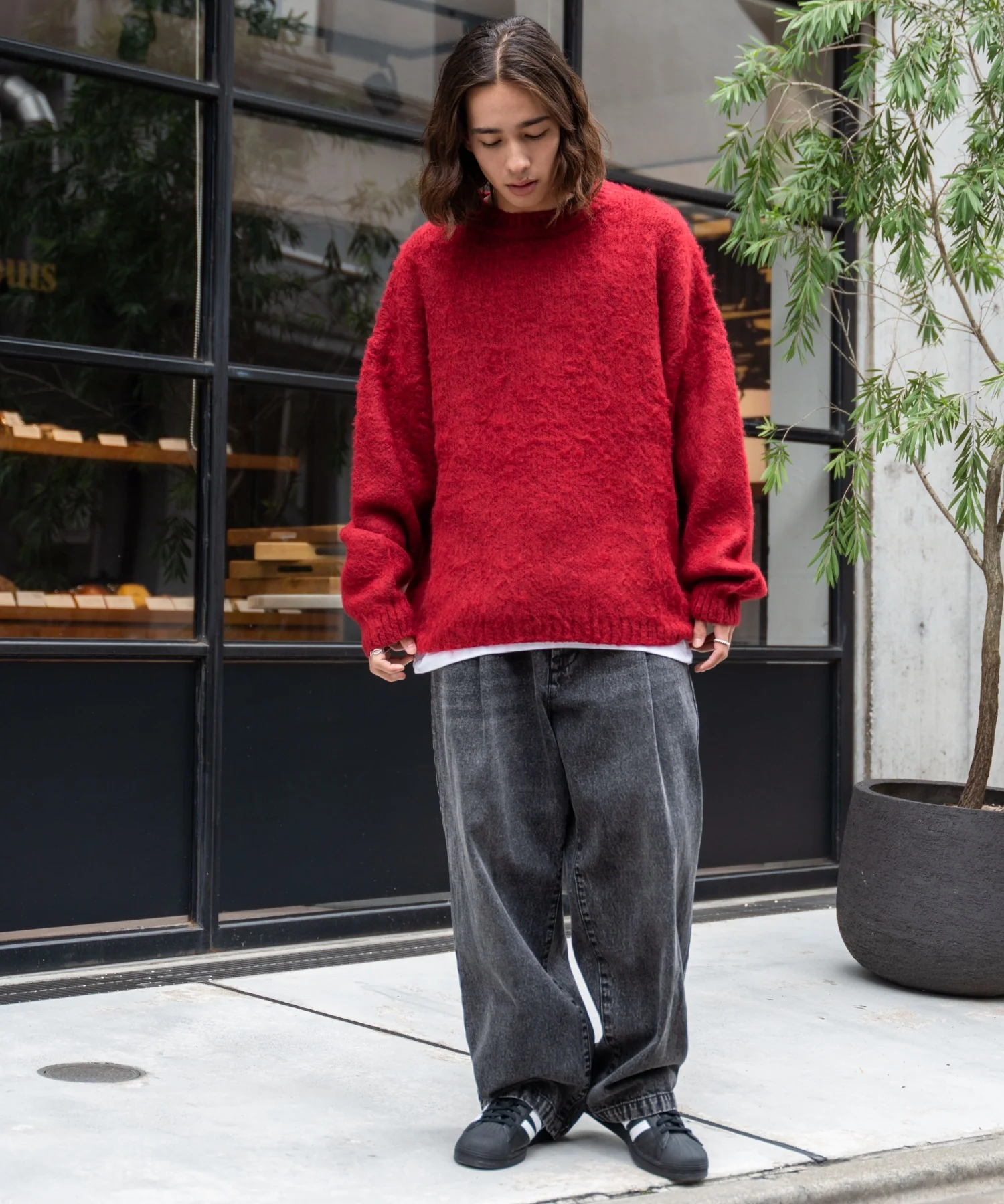 スケーターズタックワイドデニムパンツ - Image 19