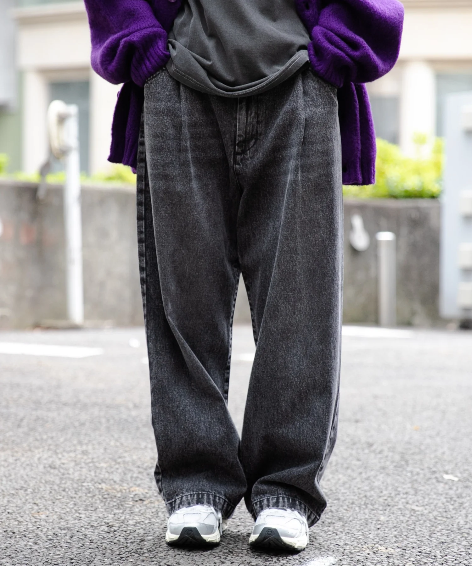 スケーターズタックワイドデニムパンツ - Image 22