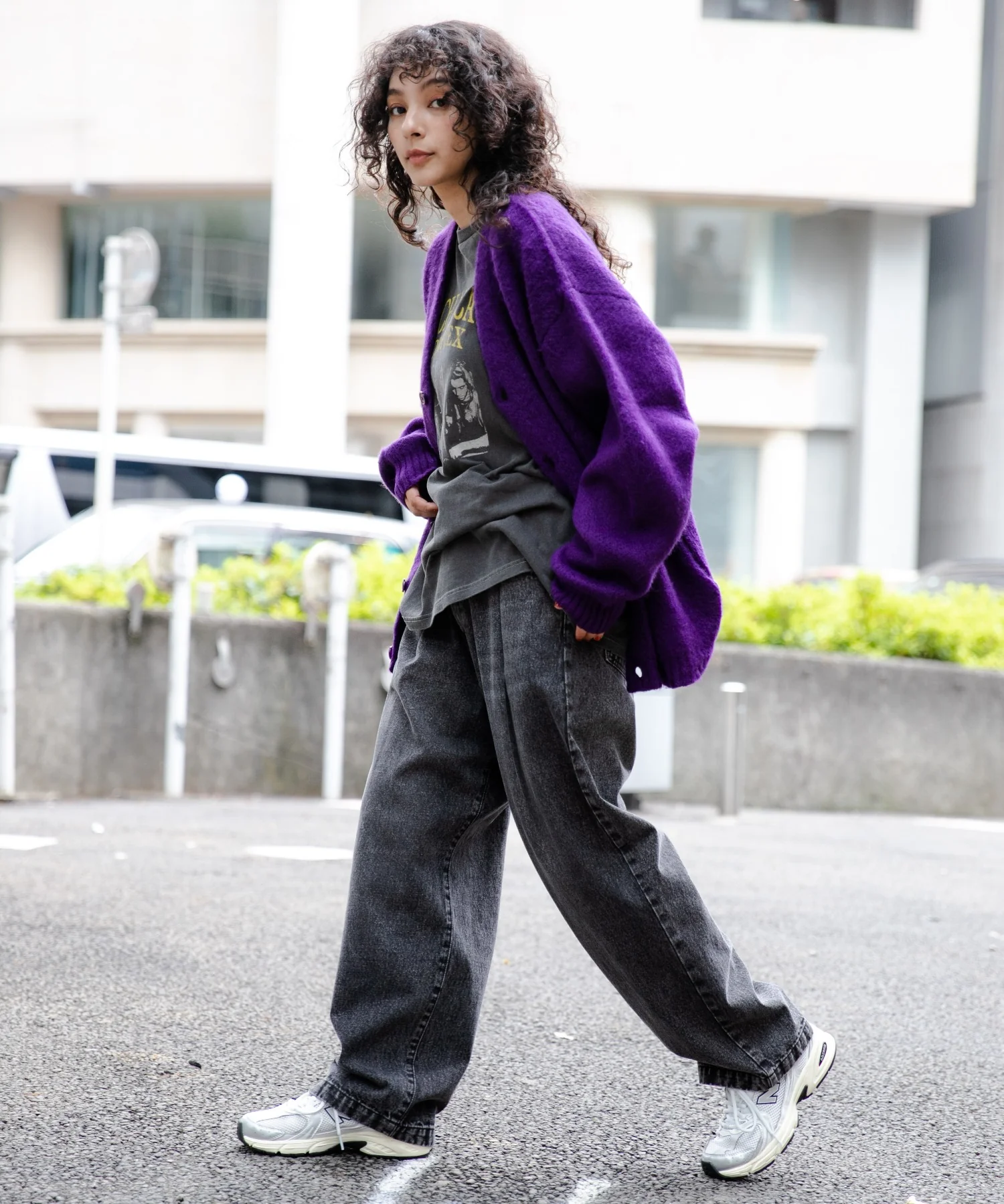 スケーターズタックワイドデニムパンツ - Image 24