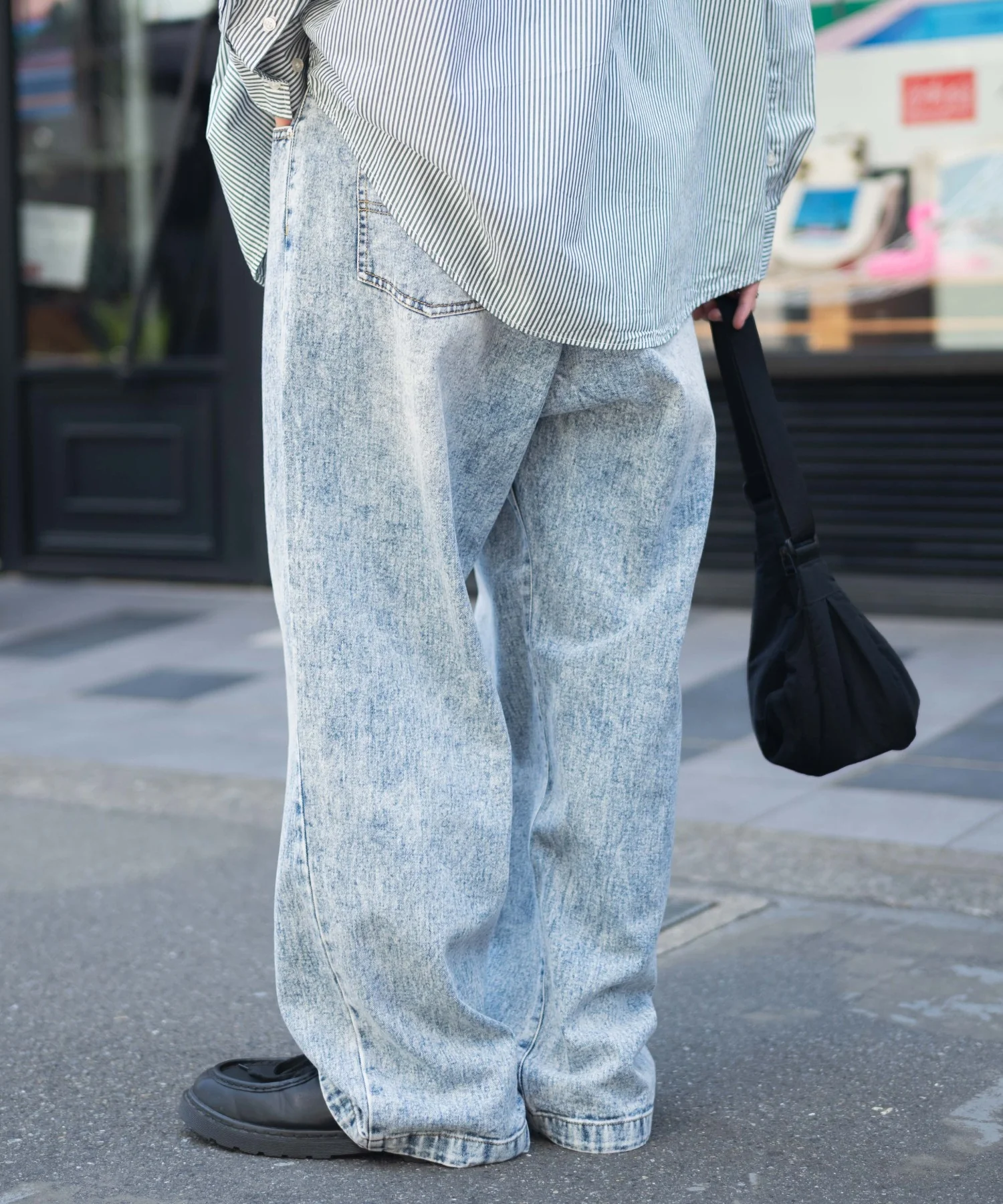 スケーターズタックワイドデニムパンツ - Image 26