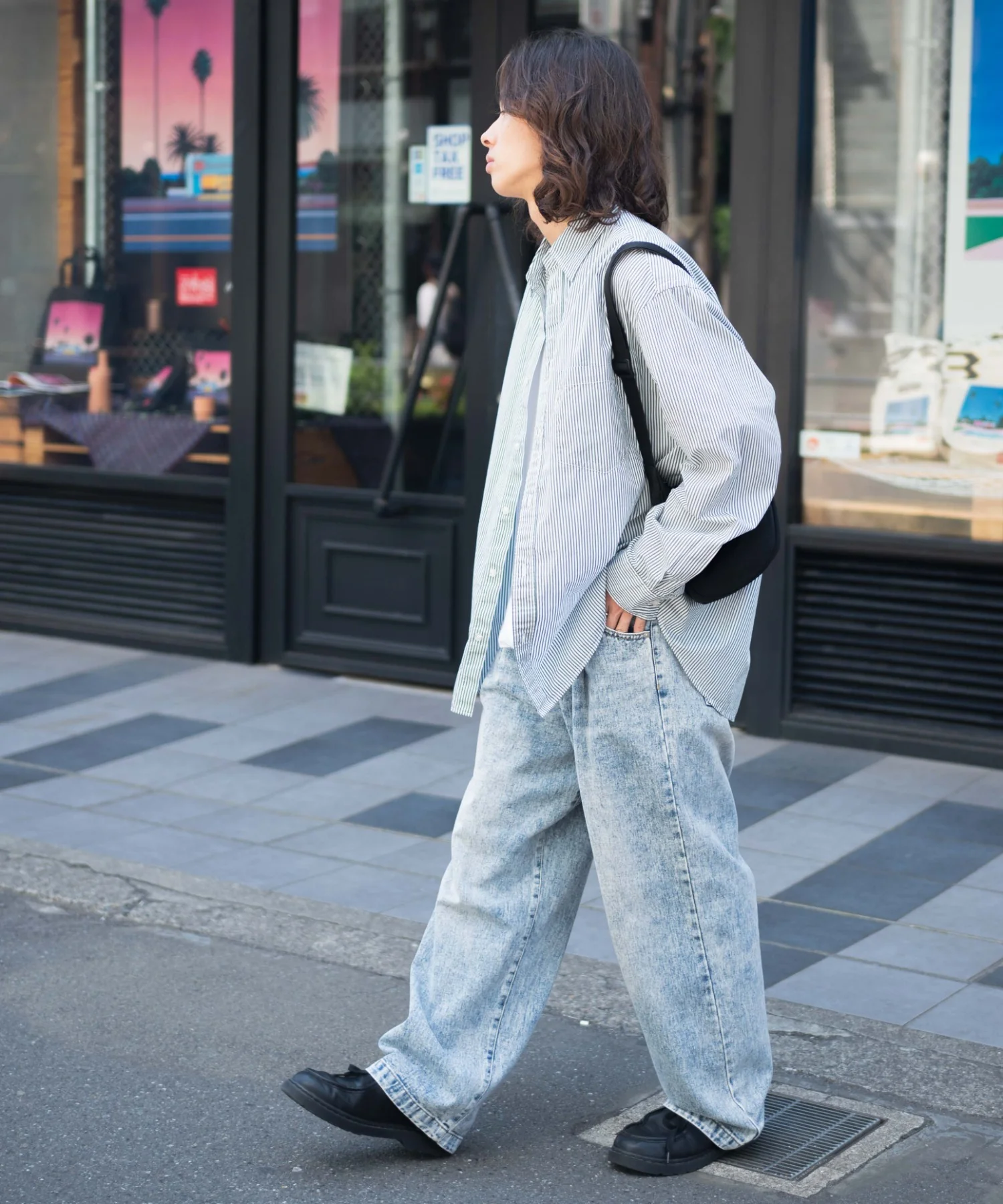 スケーターズタックワイドデニムパンツ - Image 29