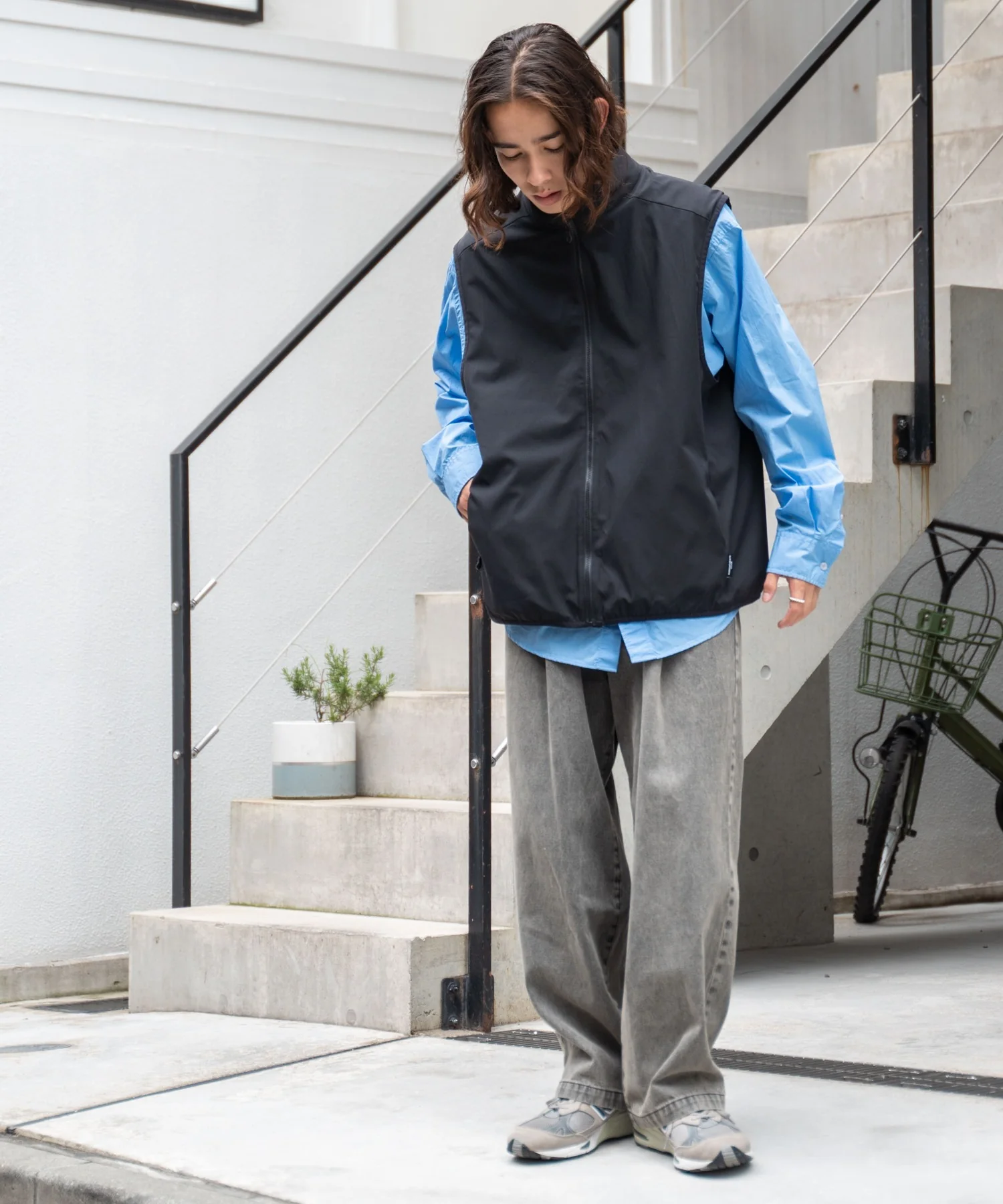 スケーターズタックワイドデニムパンツ - Image 31