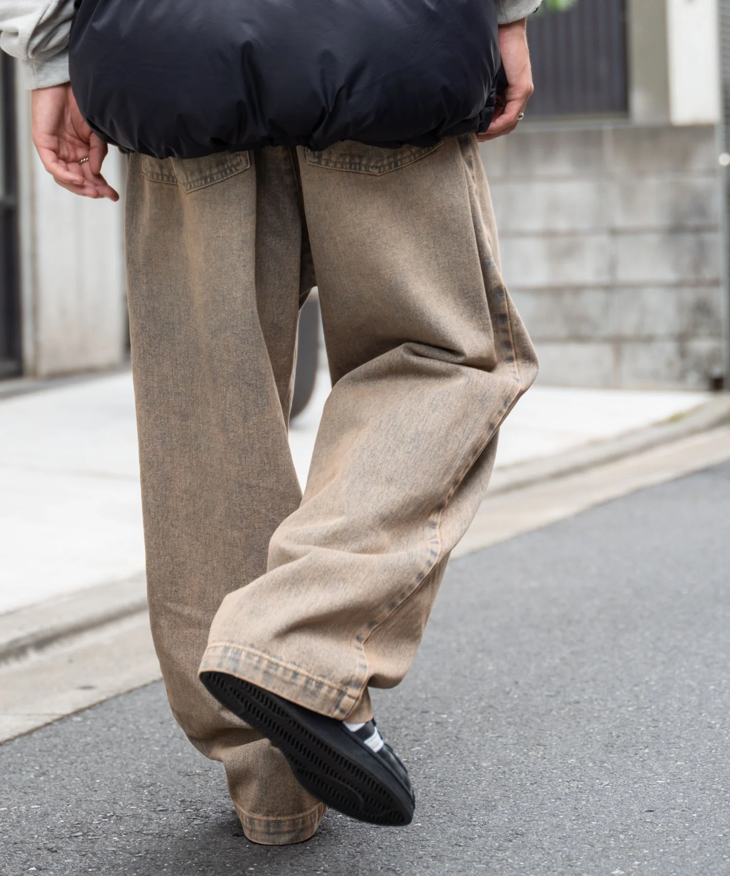 スケーターズタックワイドデニムパンツ - Image 38