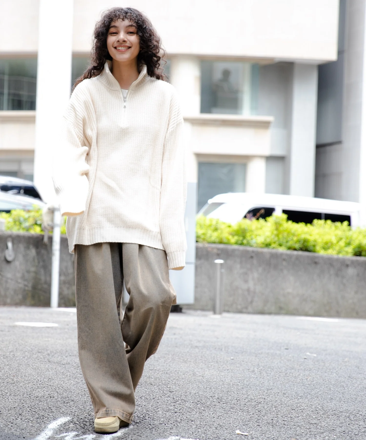 スケーターズタックワイドデニムパンツ - Image 43
