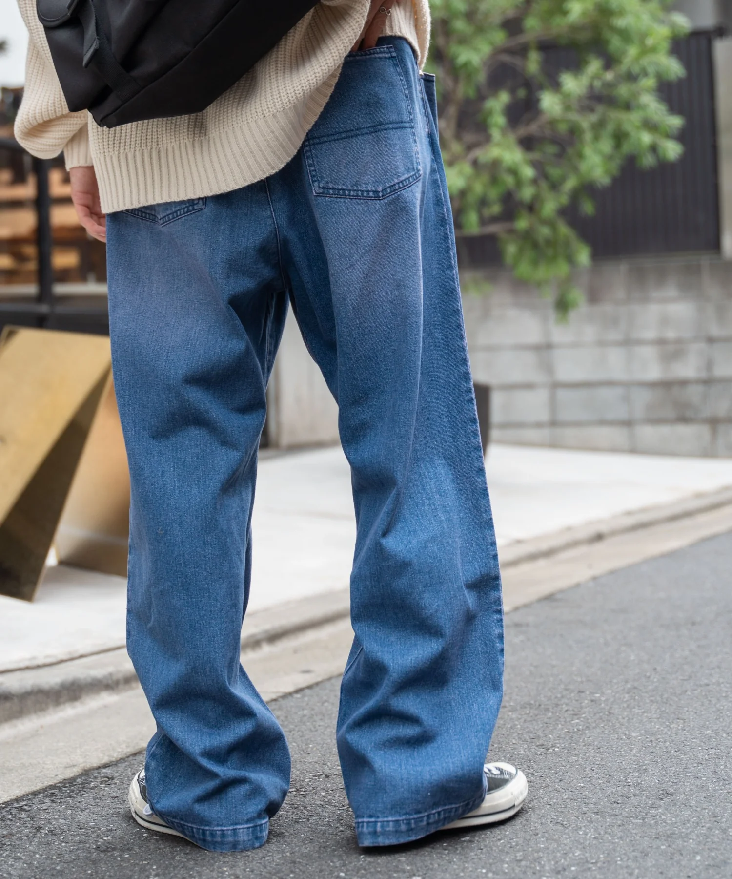 スケーターズタックワイドデニムパンツ - Image 53