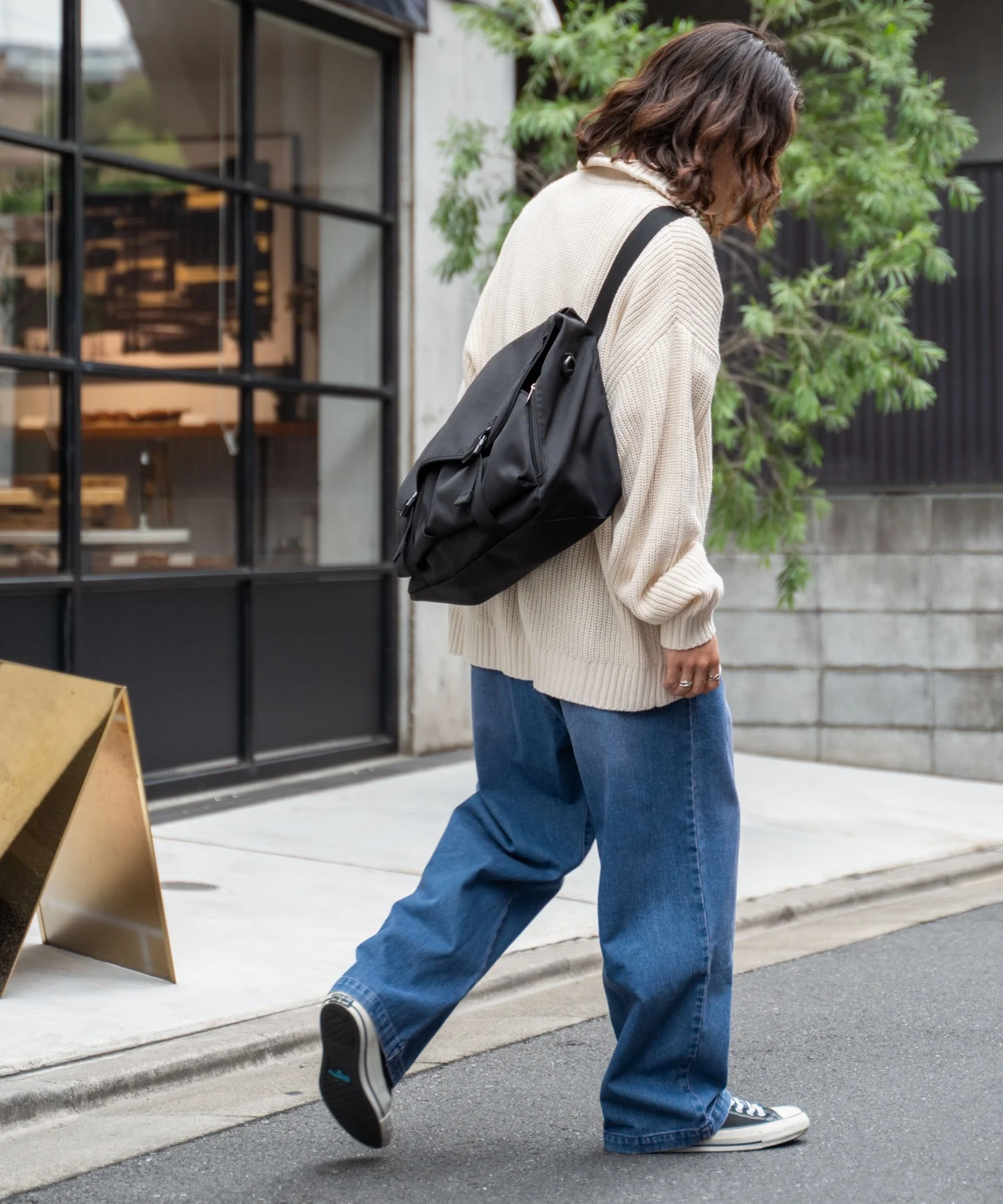 スケーターズタックワイドデニムパンツ - Image 57