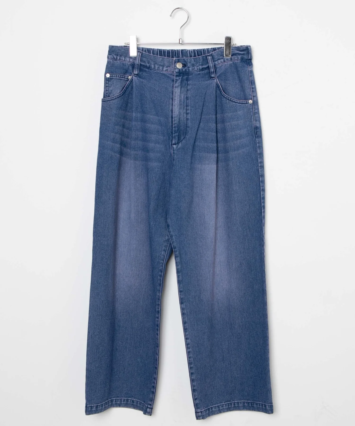 スケーターズタックワイドデニムパンツ - Image 65