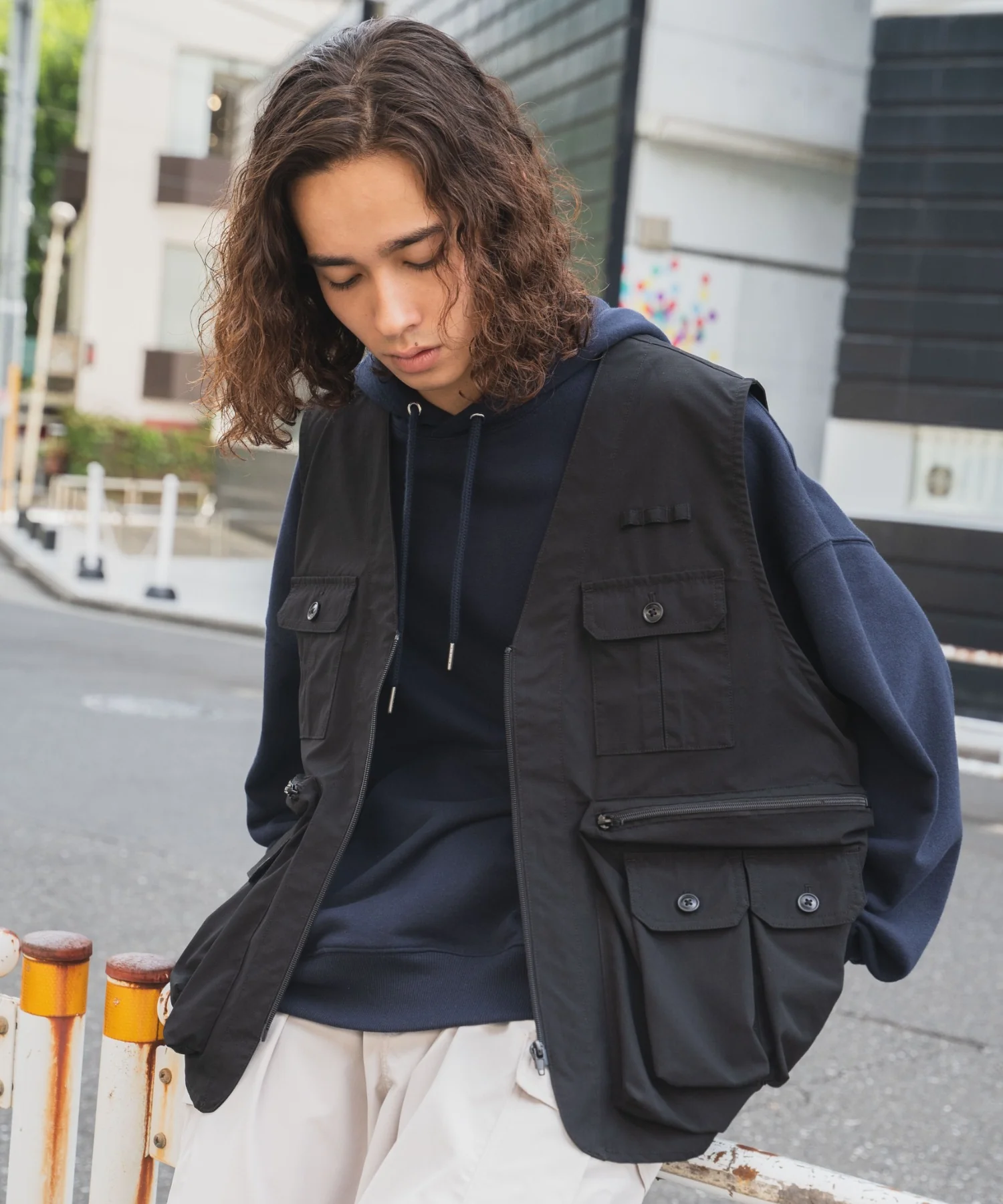 リップストップハンティングベスト - Image 6