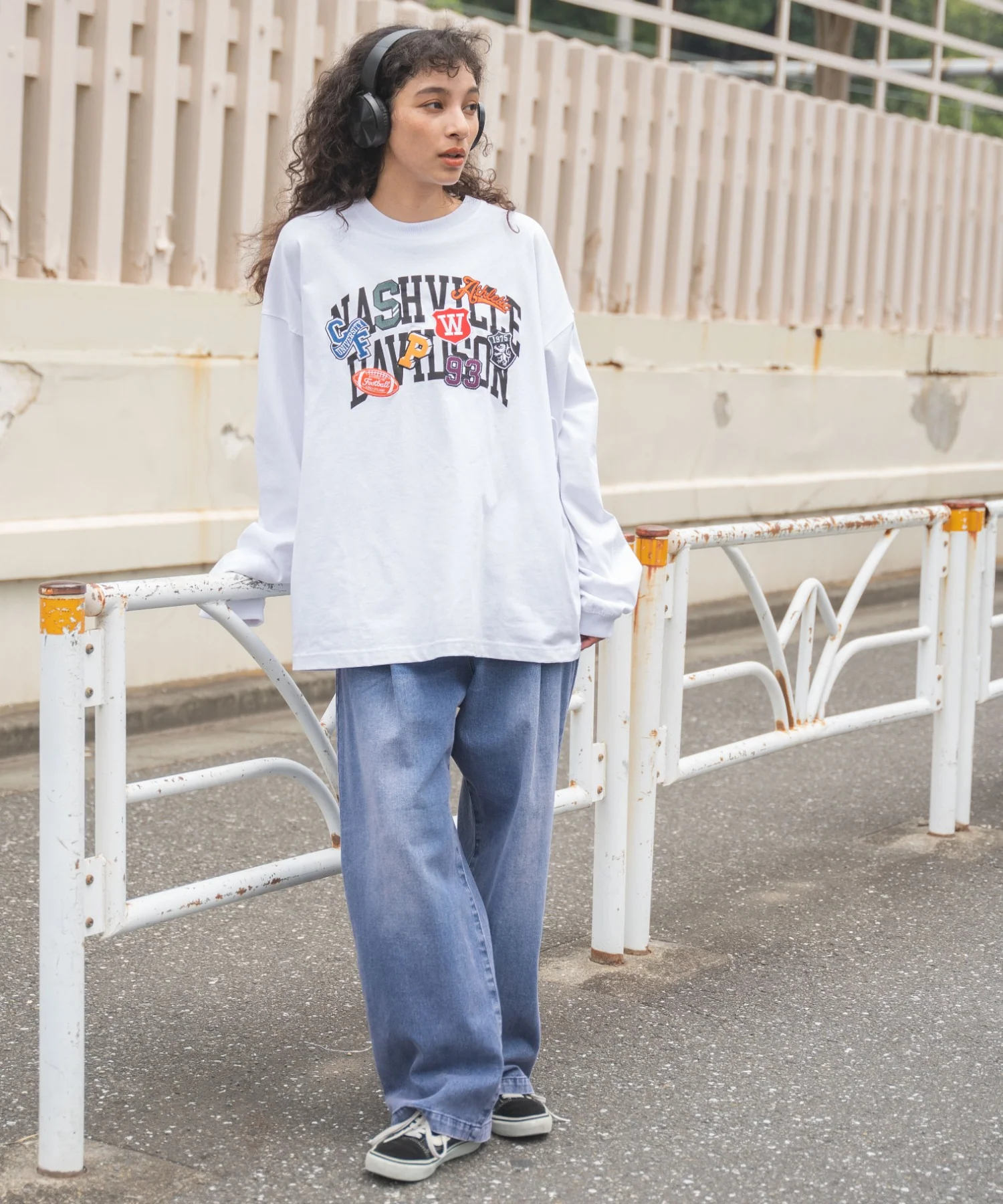 ヘビーウエイトワッペンロゴロンT - Image 11