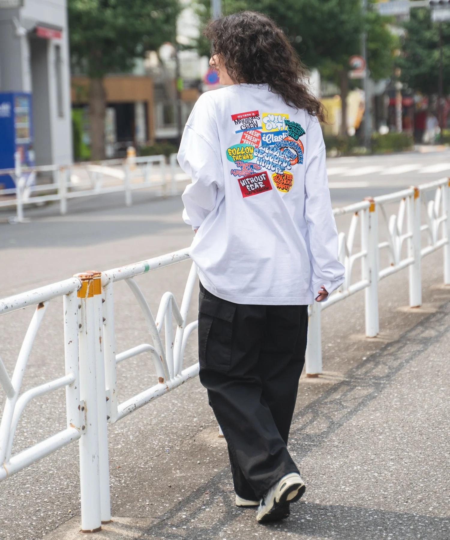 ヘビーウエイトワッペンロゴロンT - Image 14