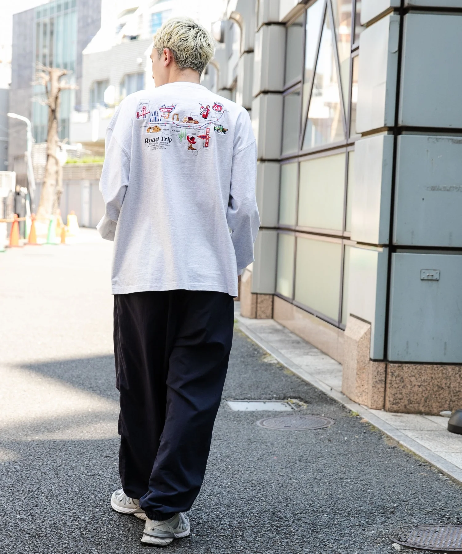 ヘビーウエイトワッペンロゴロンT - Image 17