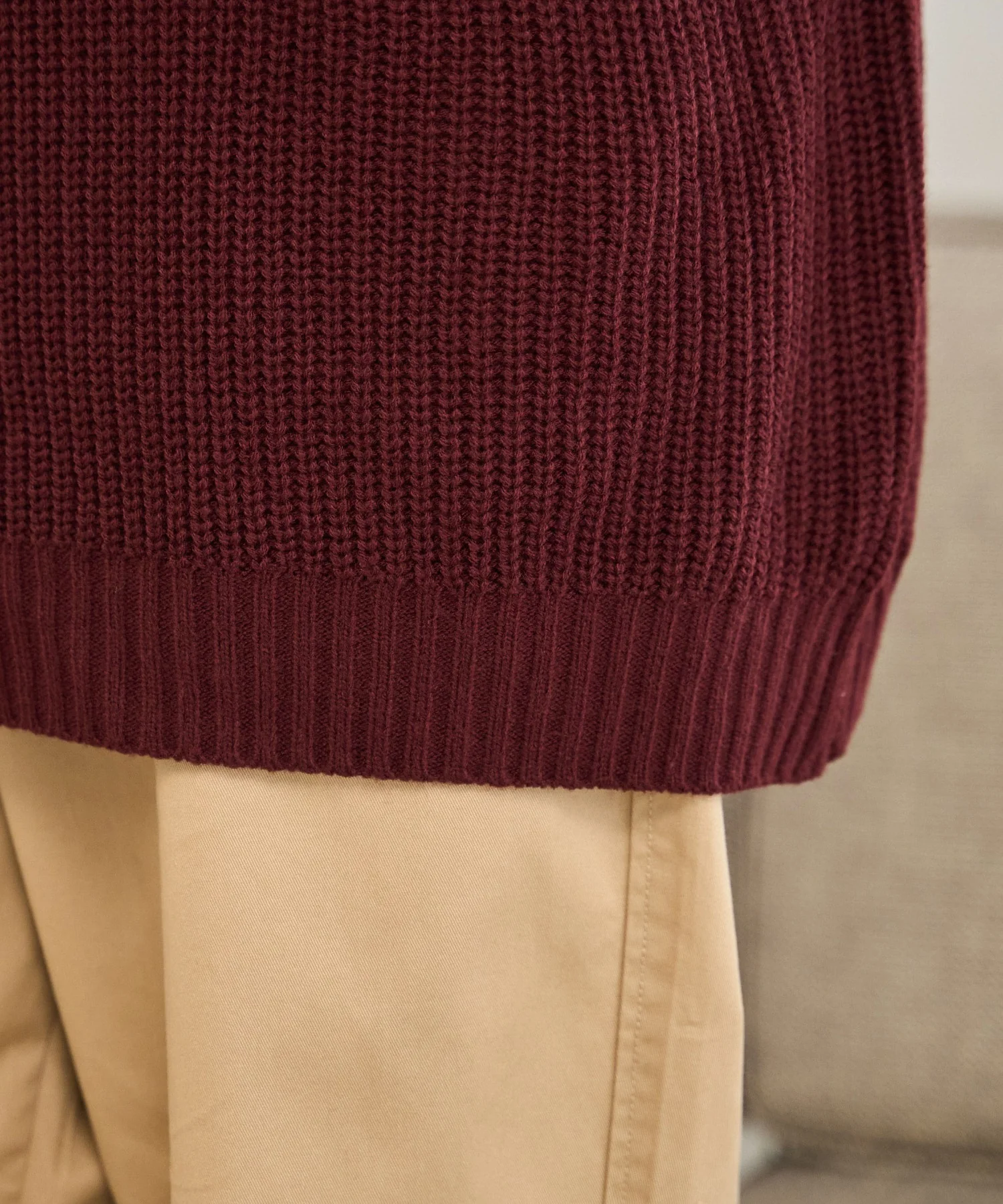 ルーズフィットハーフZIPプルオーバー - Image 39