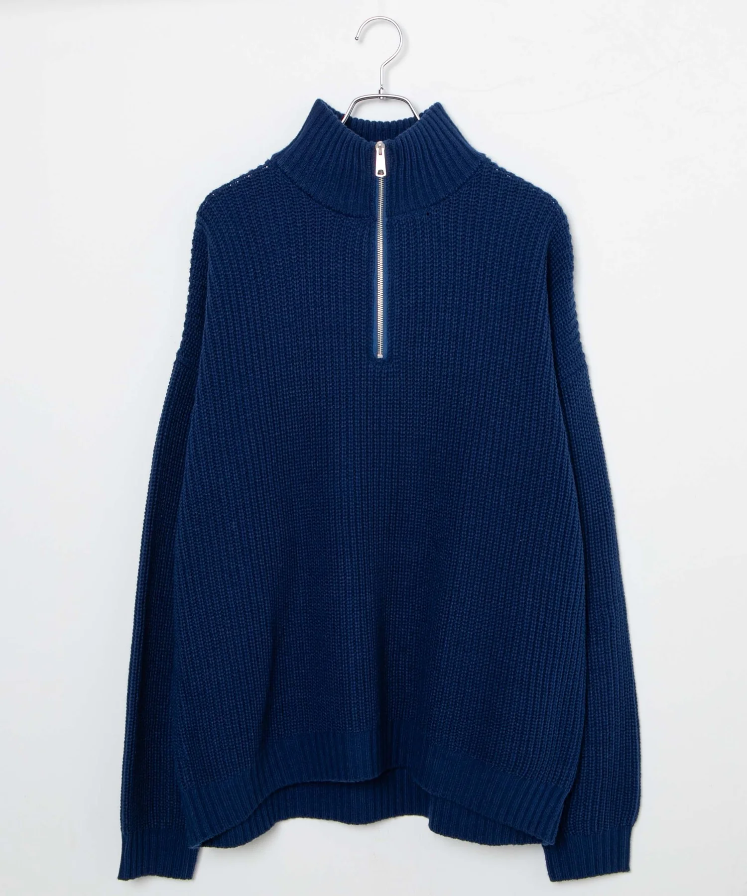ルーズフィットハーフZIPプルオーバー - Image 41