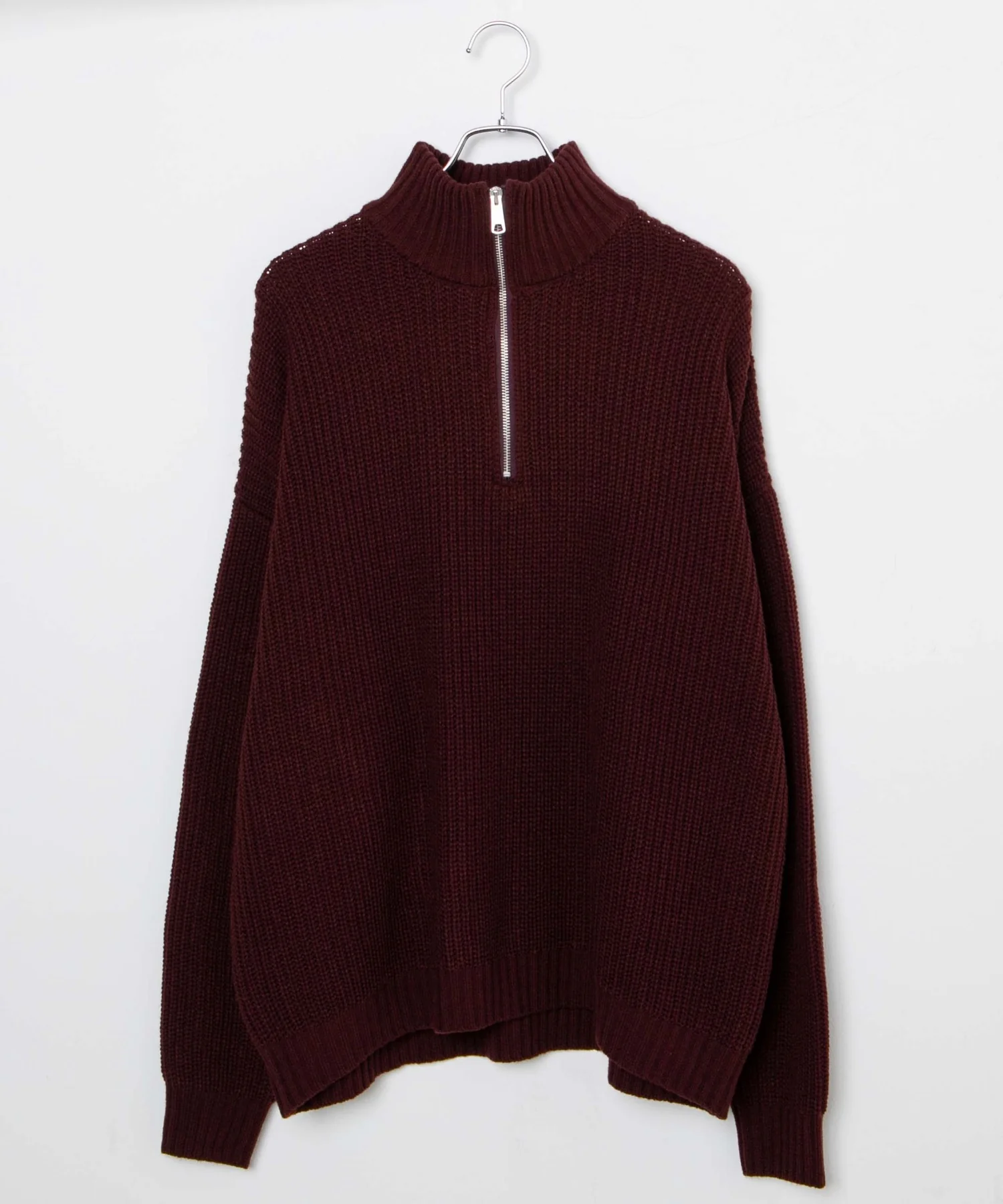 ルーズフィットハーフZIPプルオーバー - Image 42