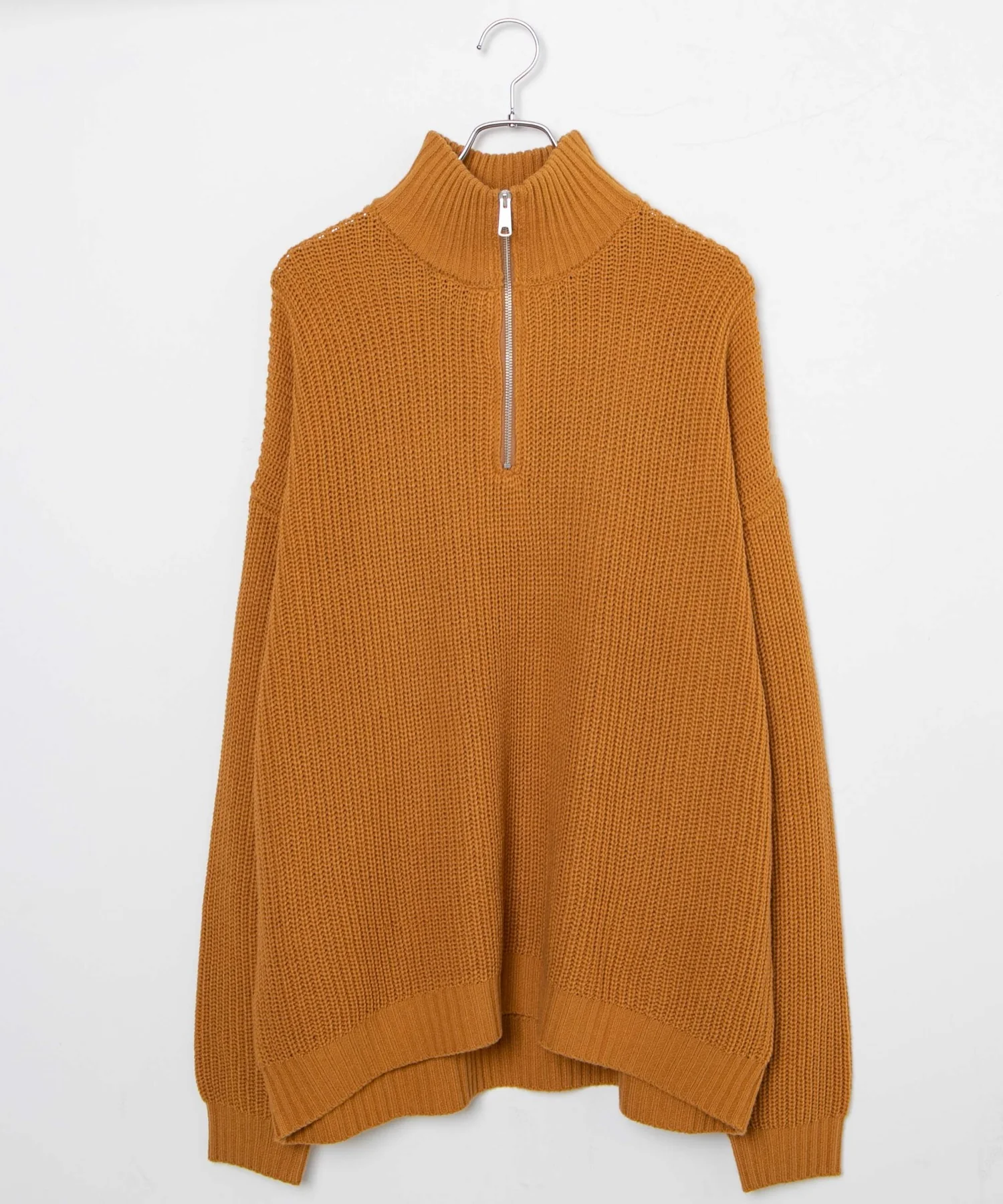 ルーズフィットハーフZIPプルオーバー - Image 43