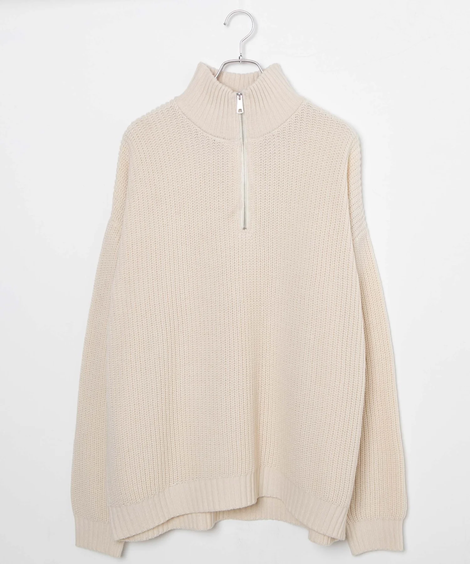 ルーズフィットハーフZIPプルオーバー - Image 44