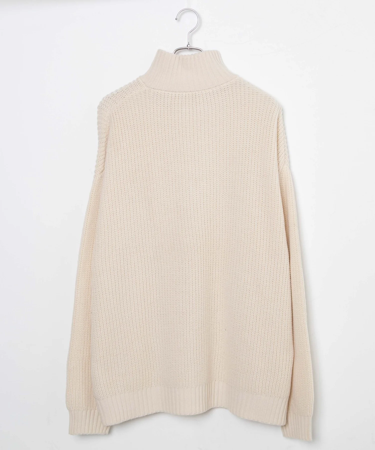 ルーズフィットハーフZIPプルオーバー - Image 50