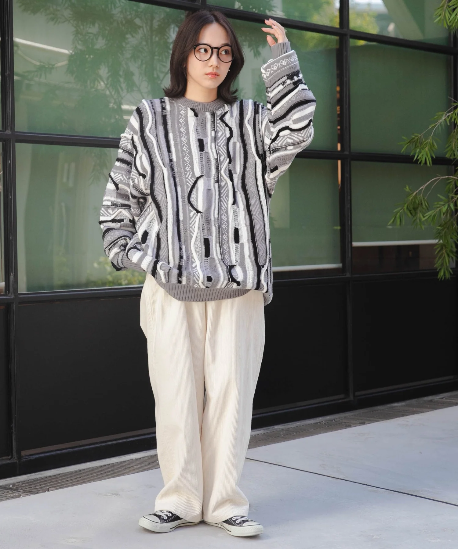 コーデュロイイージーワイドパンツ - Image 10