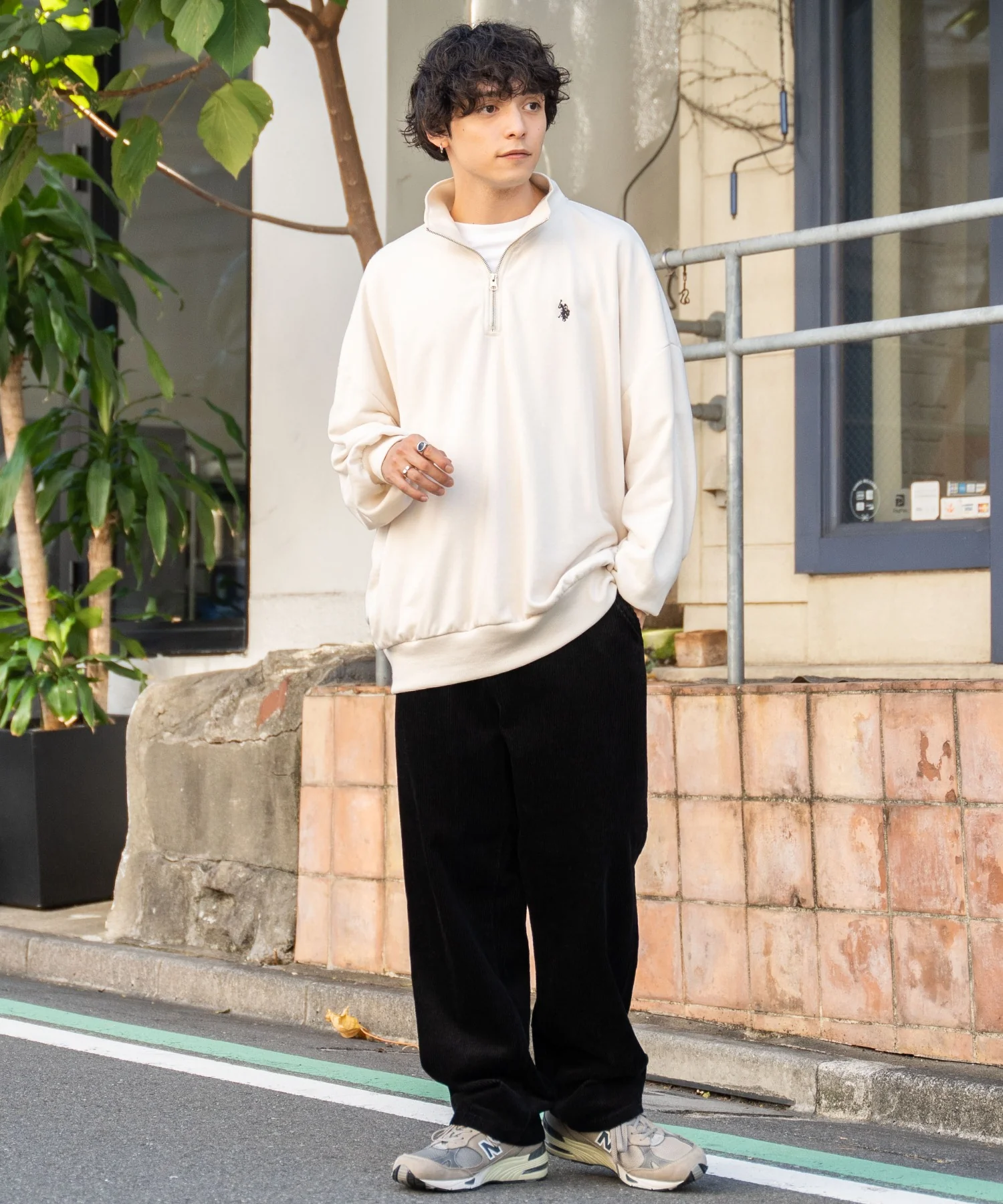 コーデュロイイージーワイドパンツ - Image 11