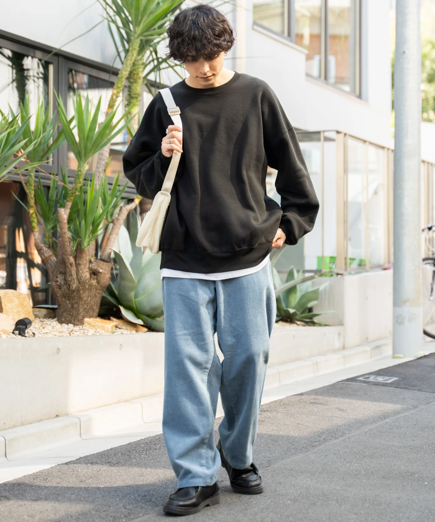 コーデュロイイージーワイドパンツ - Image 12