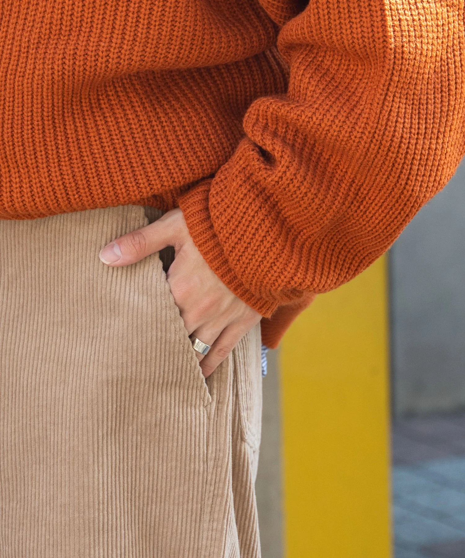 コーデュロイイージーワイドパンツ - Image 14