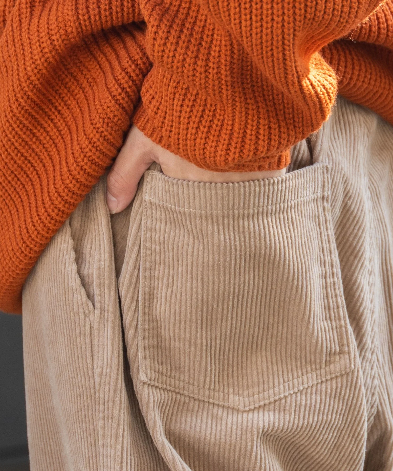 コーデュロイイージーワイドパンツ - Image 15